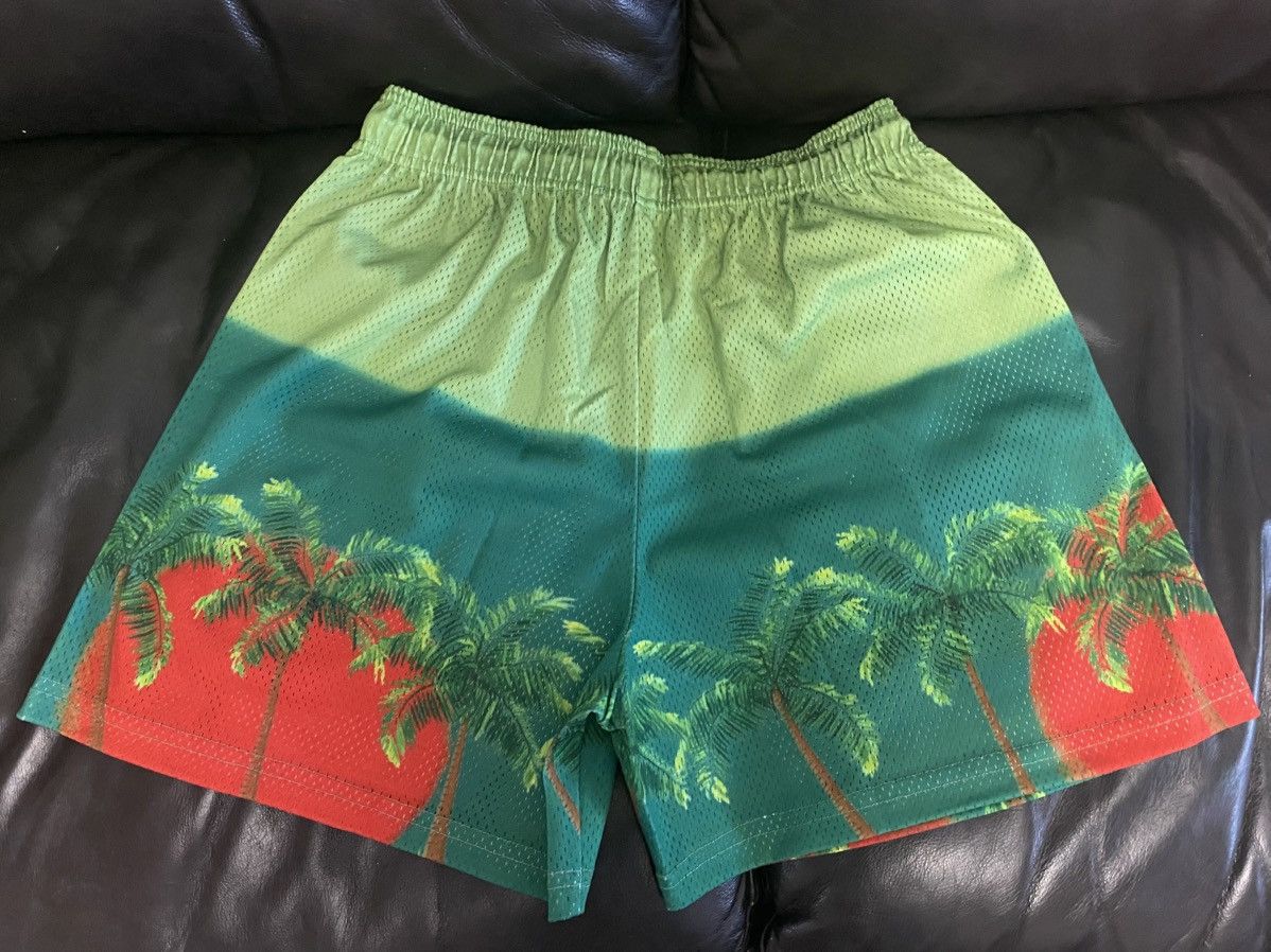 Eric Emanuel Size XL/XLarge - Eric Emanuel Shorts Green Size US 35 - 2 Thumbnail