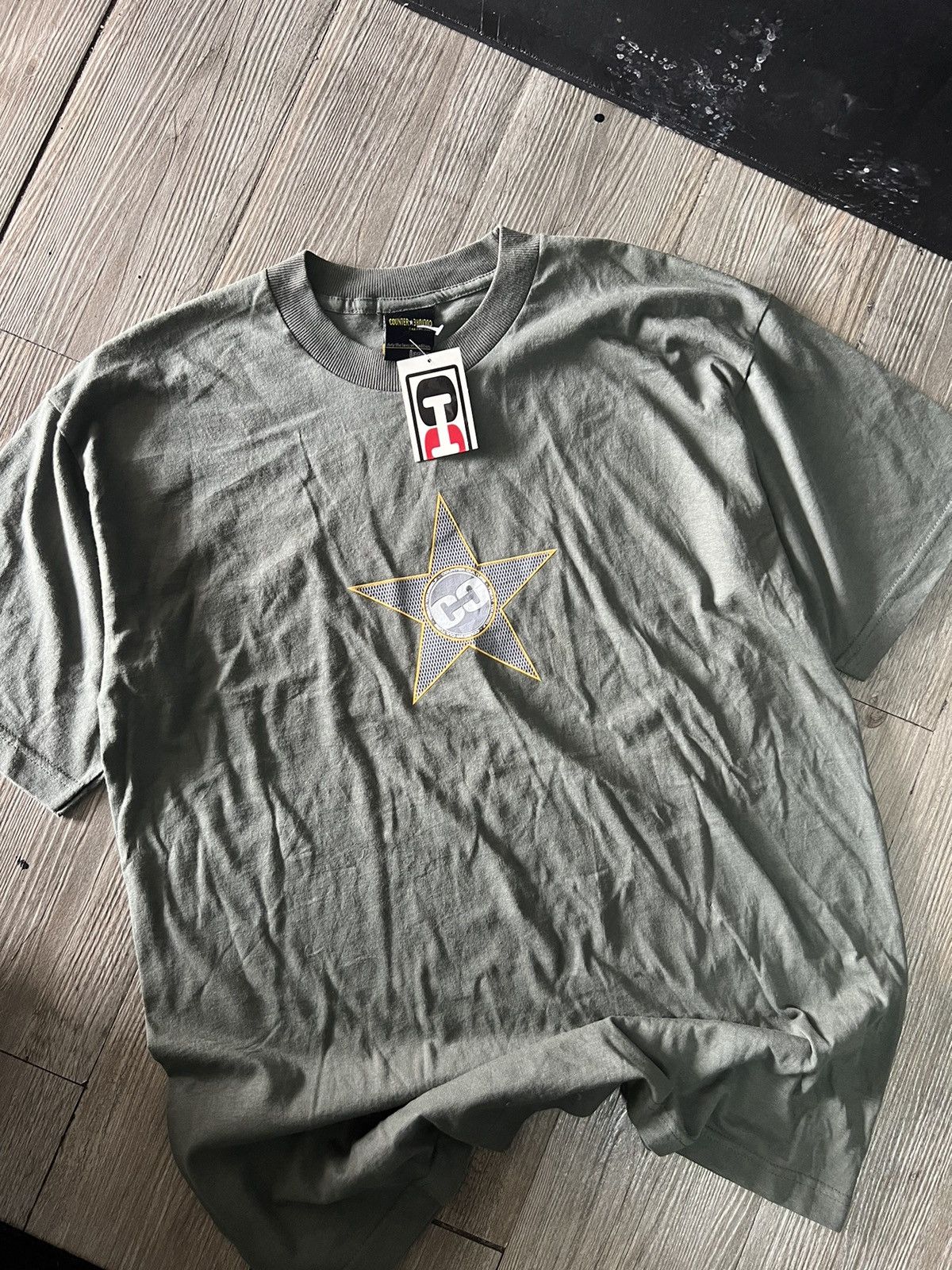 Vintage Counter Culture Size US L / EU 52-54 / 3 - 1 Thumbnail