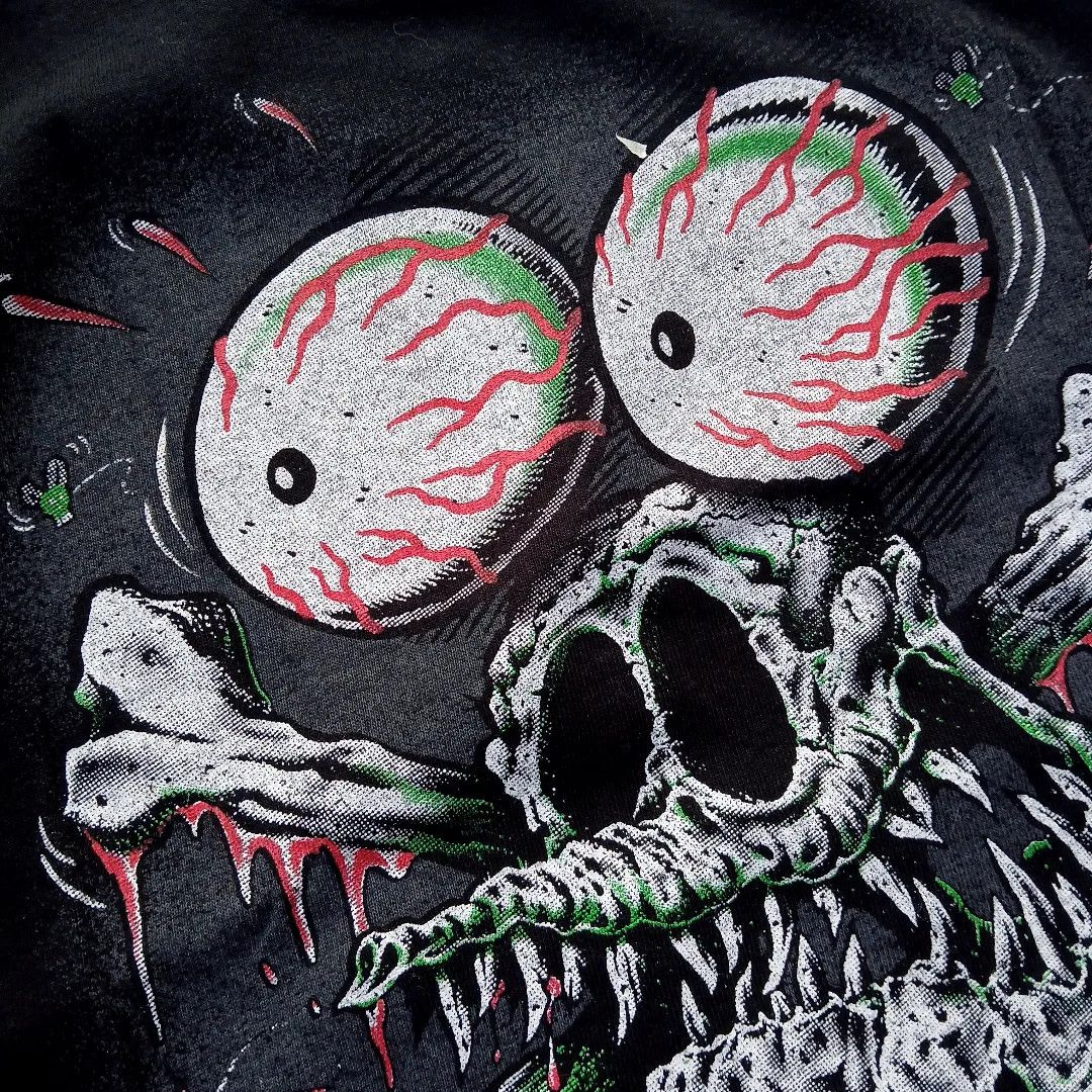 Vintage 🔥Rare🔥 Vintage 90s RAT FINK X MOONEYES 94 Size US L / EU 52-54 / 3 - 7 Thumbnail