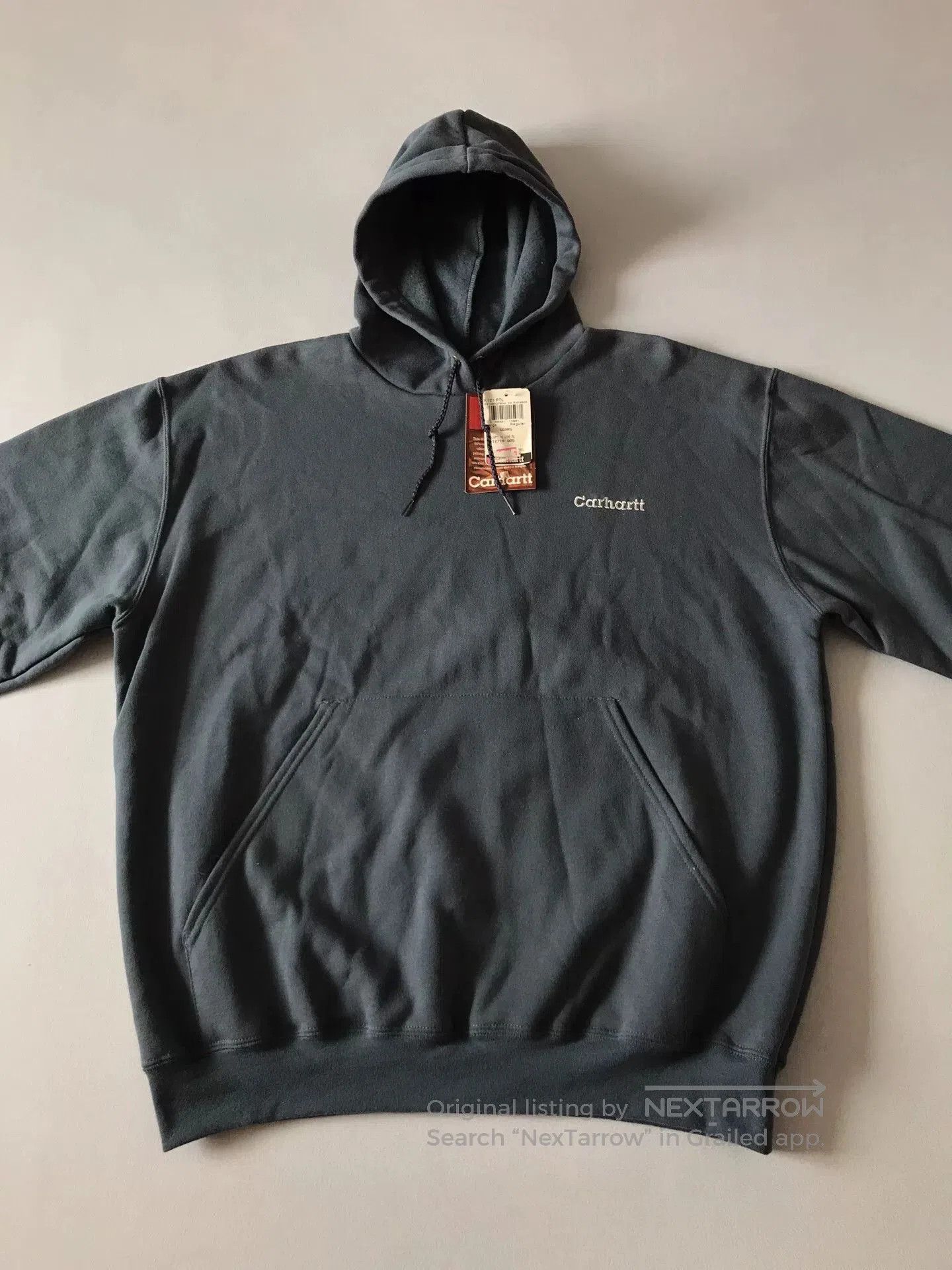 Carhartt Carhartt K121 PTL Hooded Sweatshirt. Size US L / EU 52-54 / 3 - 3 Thumbnail