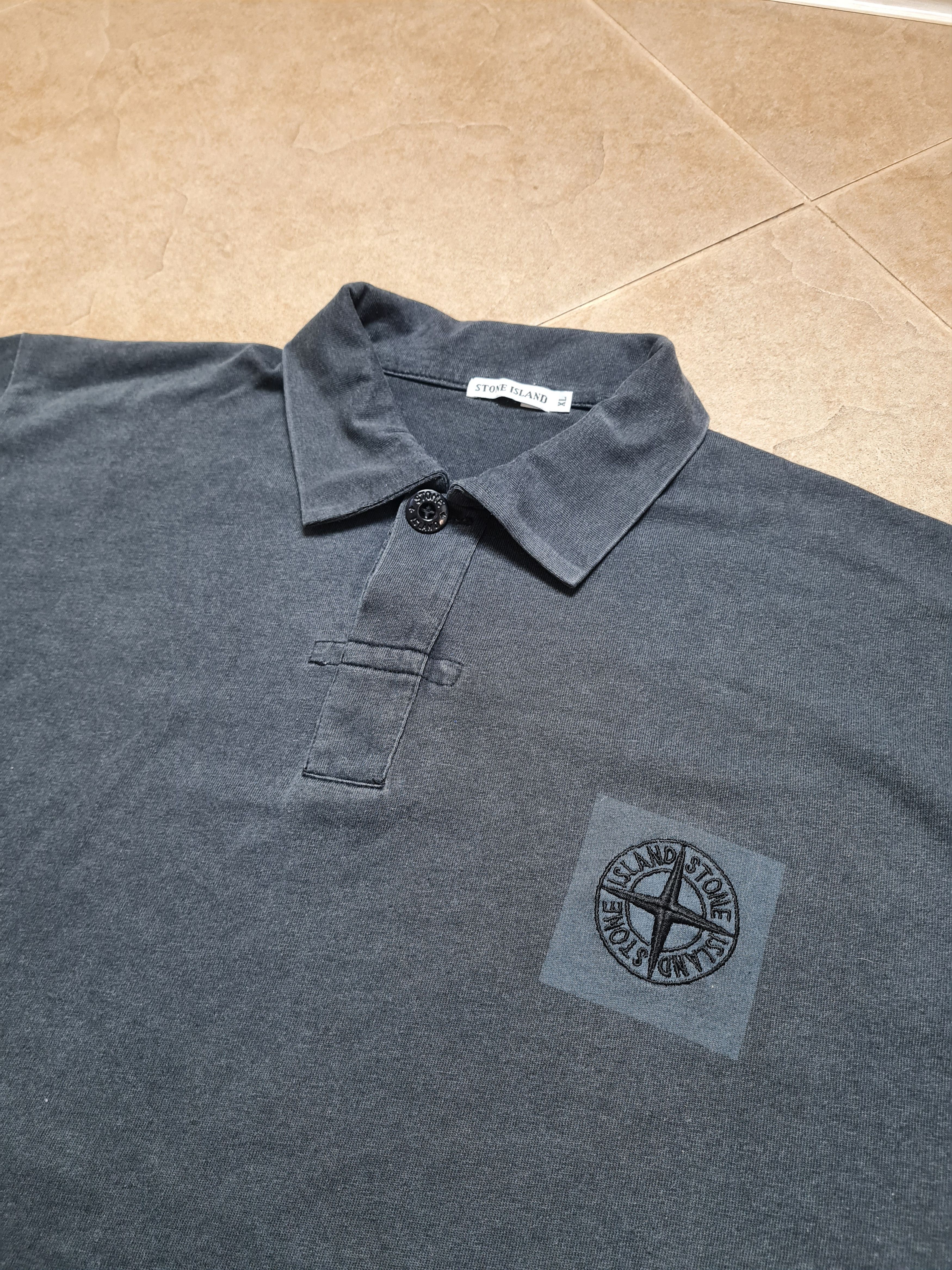 Stone Island T Shirt Streetwear Stone Island Patch Program Polo Size US XL / EU 56 / 4 - 2 Thumbnail