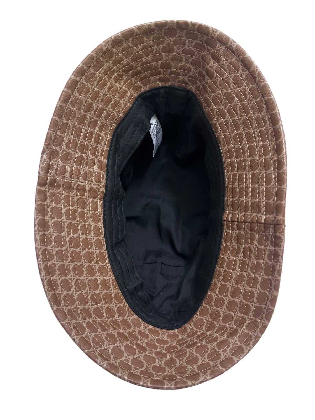 Disney × Japanese Brand Snoopy Peanuts Leather Bucket Hat Size ONE SIZE - 4 Thumbnail