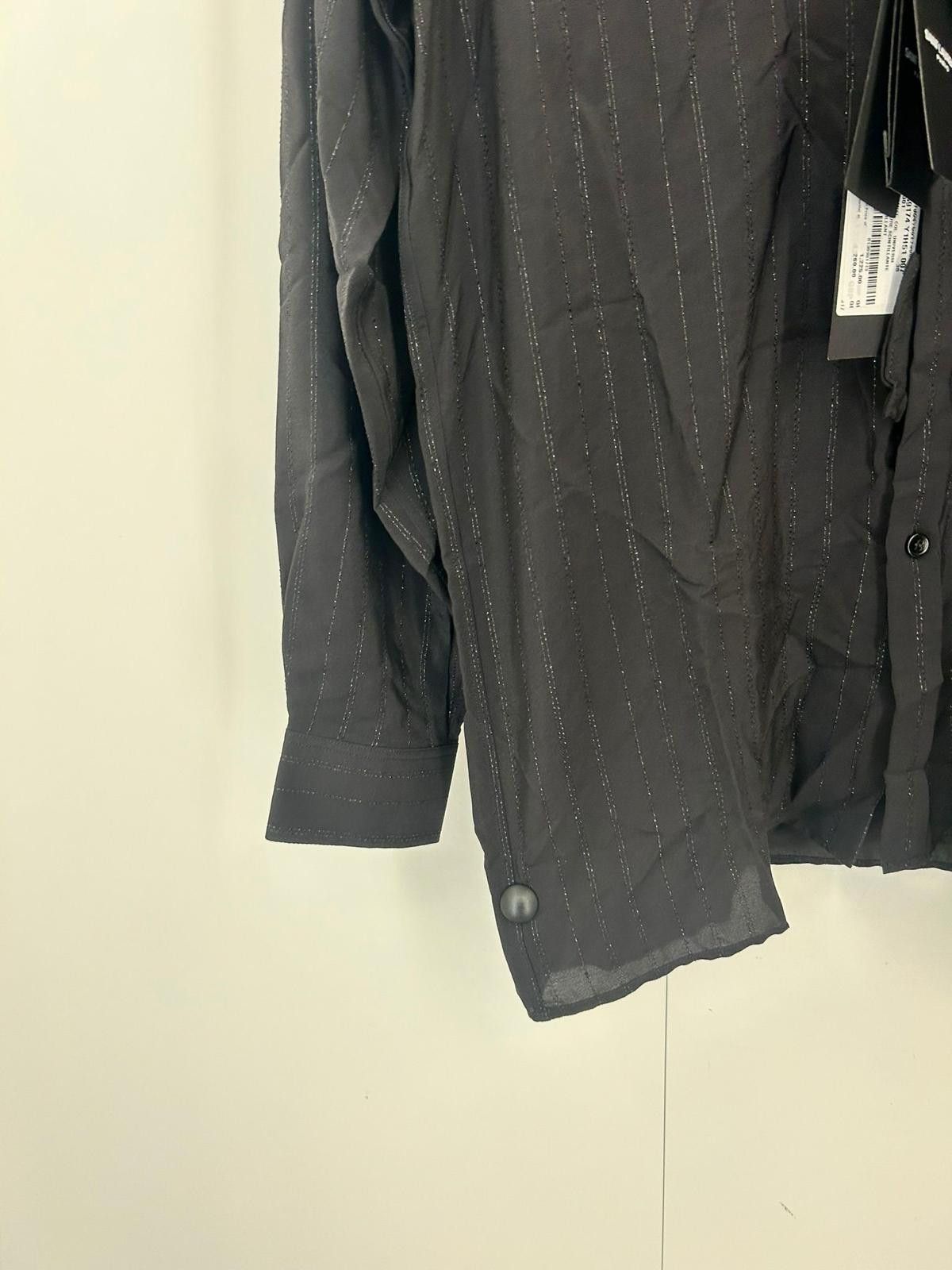 Saint Laurent Paris buttoned shirt with a pointed collar. Size US XL / EU 56 / 4 - 3 Thumbnail