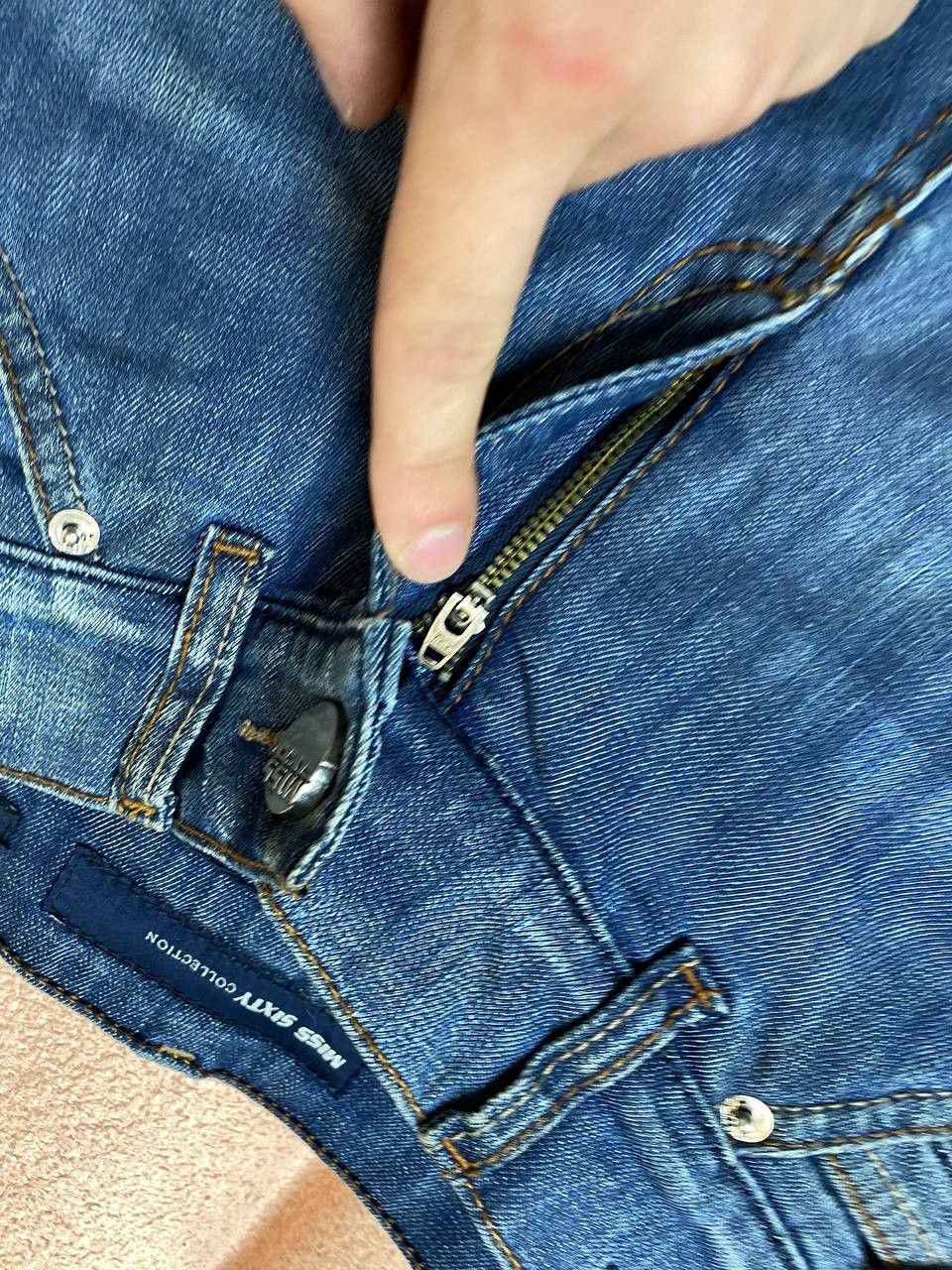 Miss Sixty × Vintage 2000s Miss Sixty Jeans Vintage Lightwash Denim Pants Y2K 25 Size 25" / US 0 / IT 36 - 17 Thumbnail