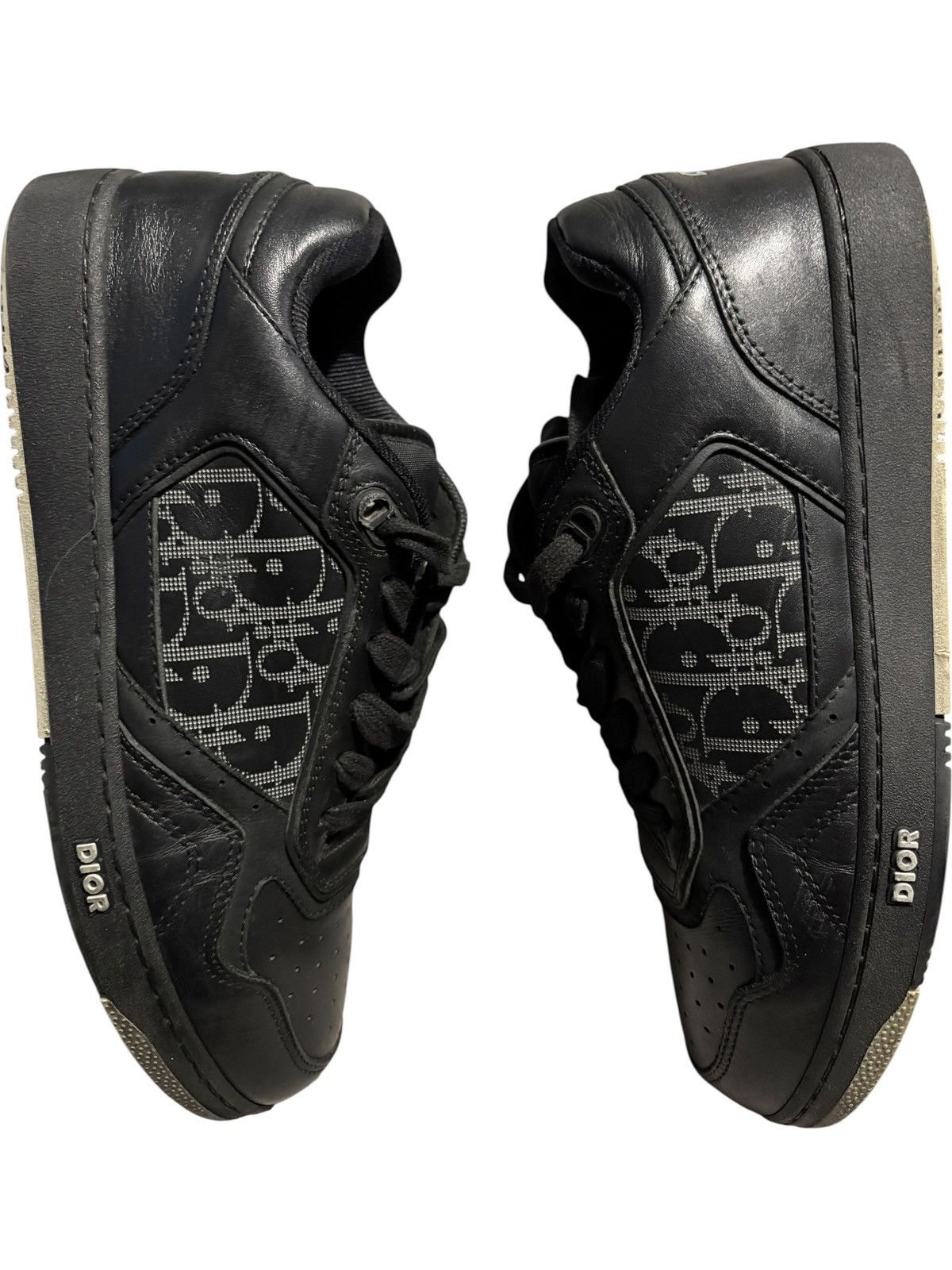 Dior × Kaws × Kim Jones Dior B23 Oblique Low Top Logo (black