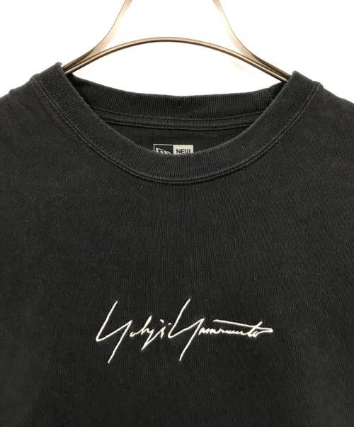 Yohji Yamamoto New Era × Yohji Yamamoto pour homme embroidery T-shirt Size US M / EU 48-50 / 2 - 3 Thumbnail
