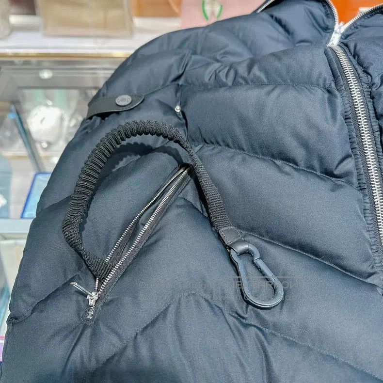 Hermes Hermes Black Double-Sided Long Quilted Vest Size XS / US 0-2 / IT 36-38 - 4 Thumbnail
