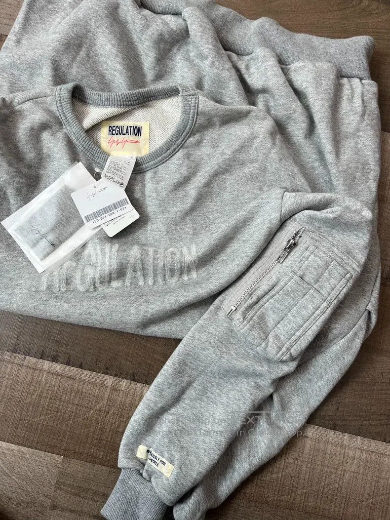 Yohji Yamamoto Yohji Yamamoto Regulation Show Loose Sweatshirt Size US M / EU 48-50 / 2 - 7 Thumbnail