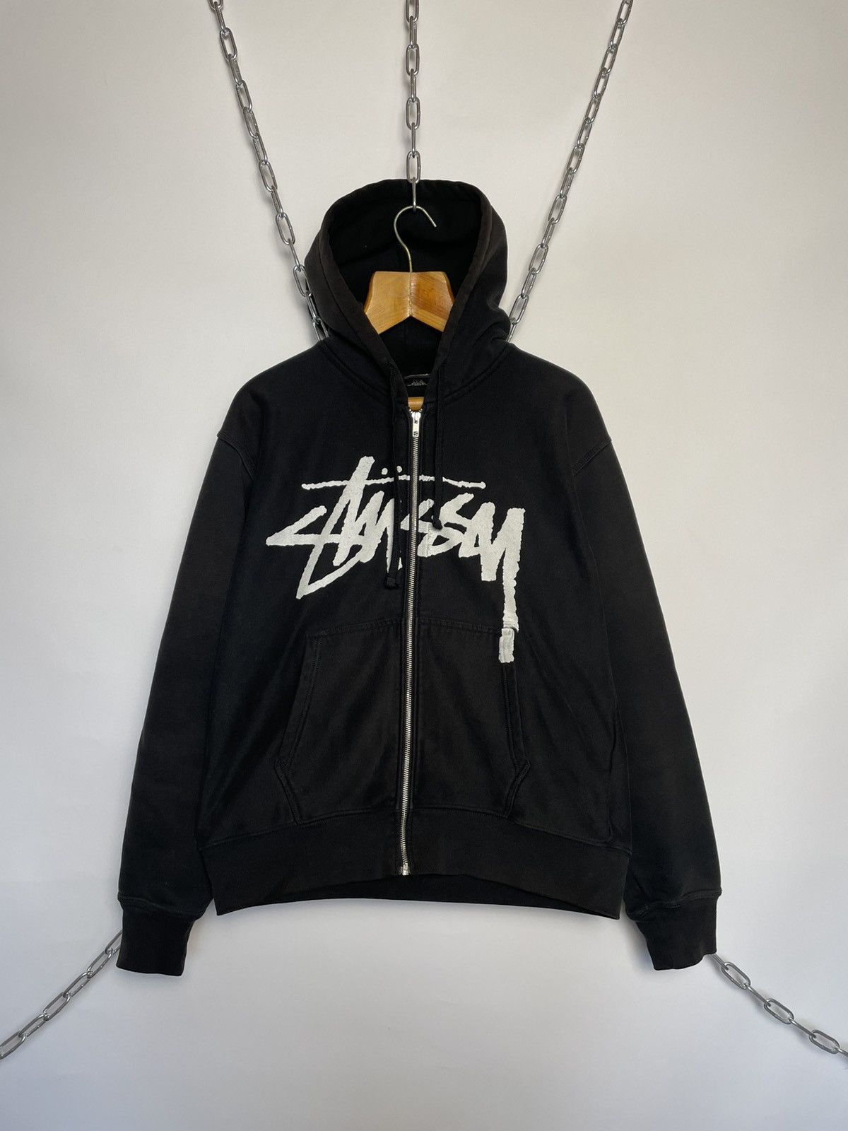 Stussy Welder Zip Hoodie | Grailed