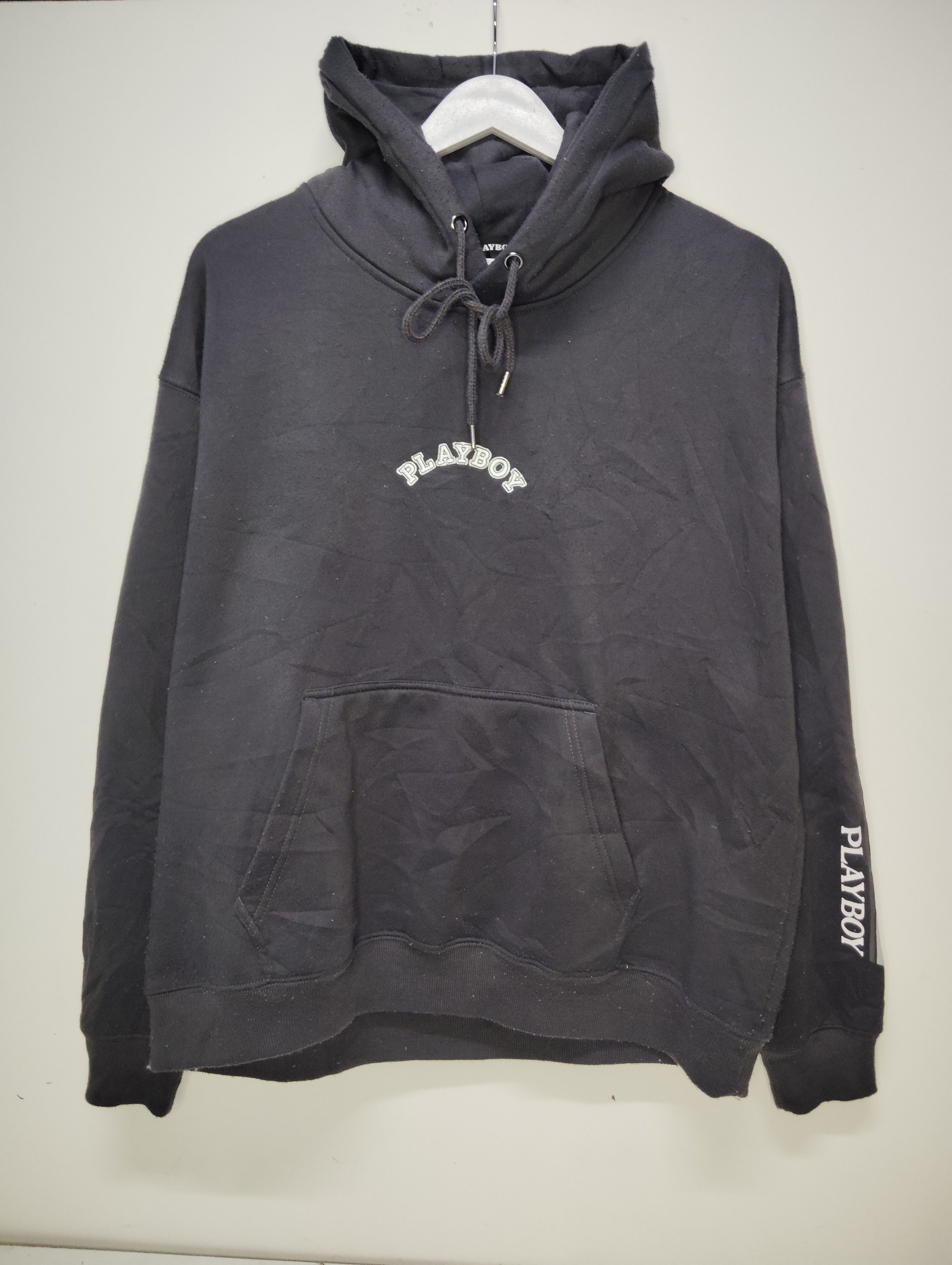 Playboy Playboy center Logo hoodie Size US XL / EU 56 / 4 - 1 Thumbnail