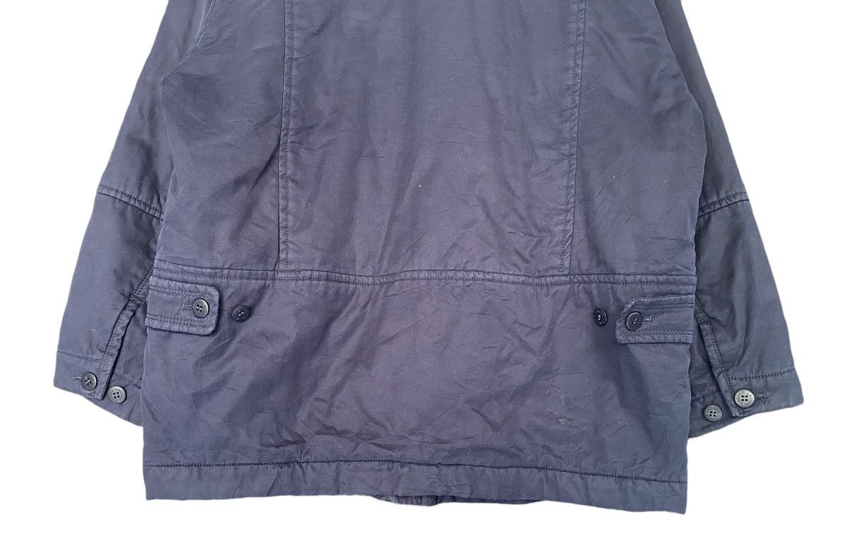 Lacoste Dark Blue LACOSTE Double Lining Jacket Size US L / EU 52-54 / 3 - 7 Thumbnail