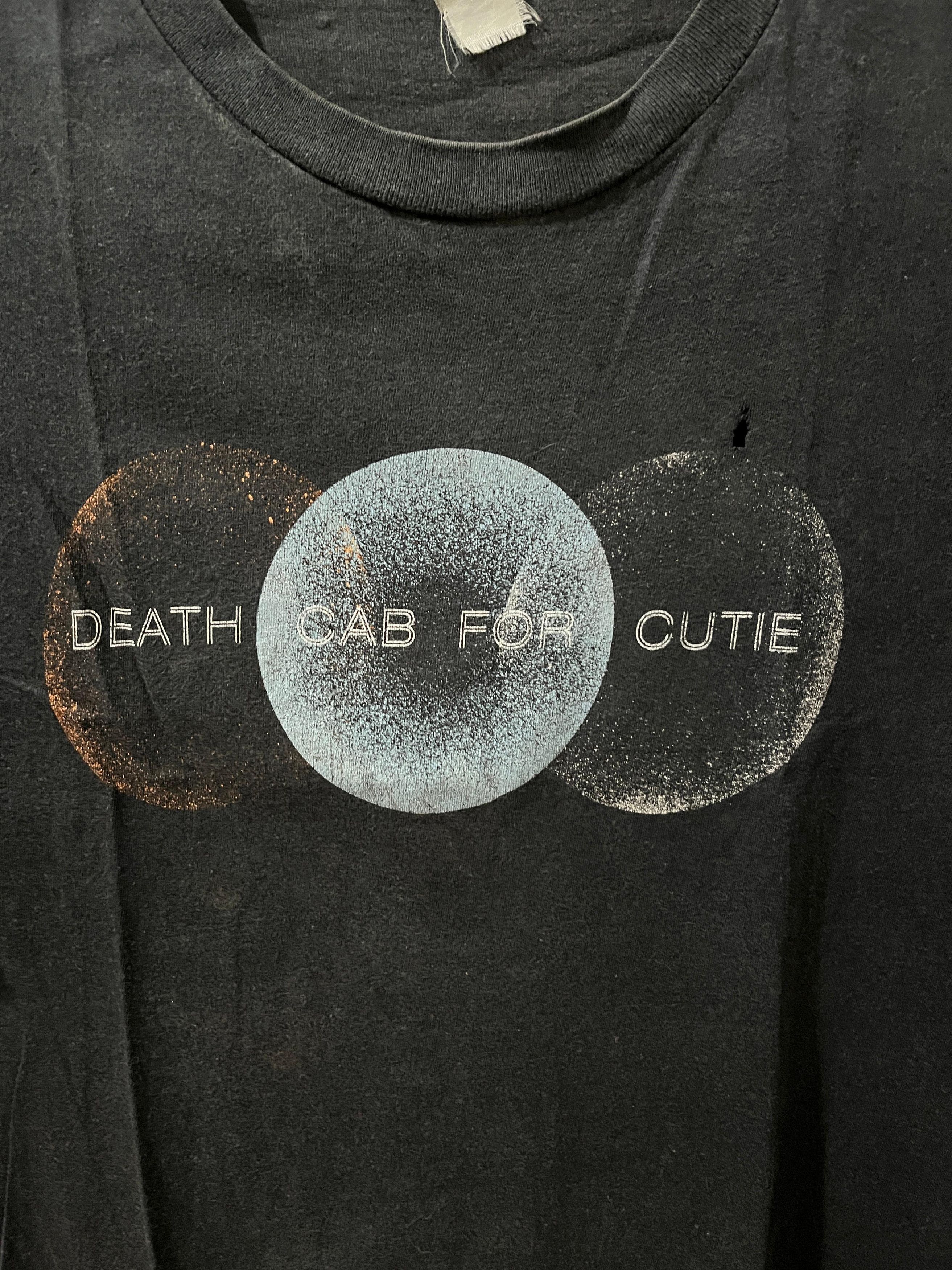 Band Tees Vintage Death cab for cutie 00s Size US M / EU 48-50 / 2 - 2 Thumbnail