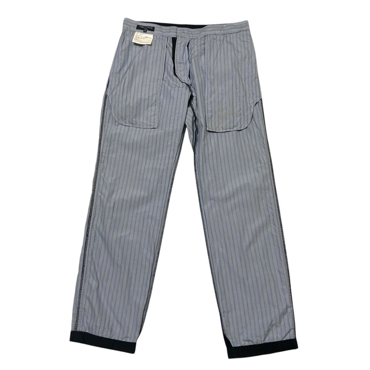 Comme des Garcons Homme 707 00s Comme Des Garcons Homme pants men cotton archive Size US 32 / EU 48 - 5 Thumbnail