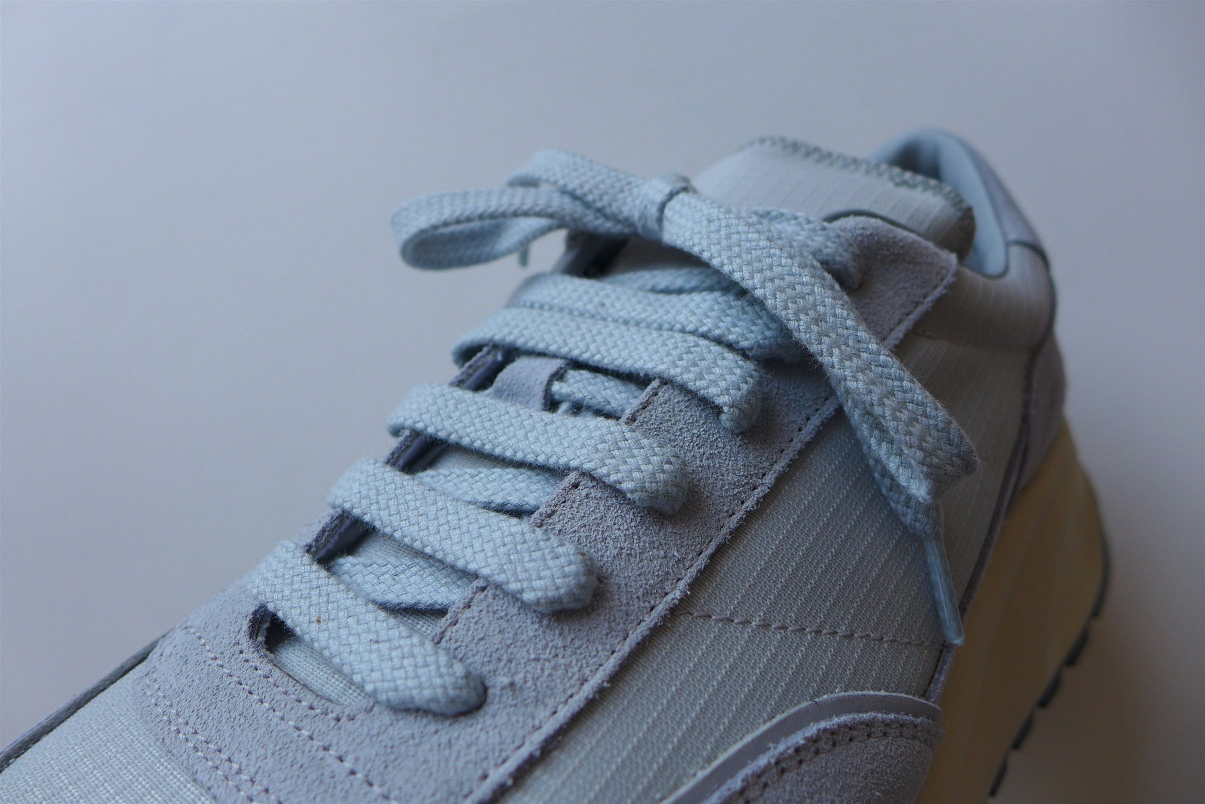 Common Projects Common Projects Track 80 Sneakers - Grey Suede & Ripstop Size US 8 / EU 41 - 9 Thumbnail