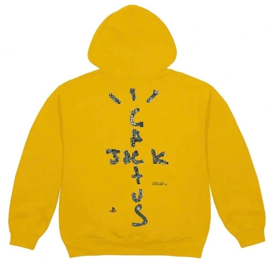 Travis Scott PlayStation Motherboard Hoodie