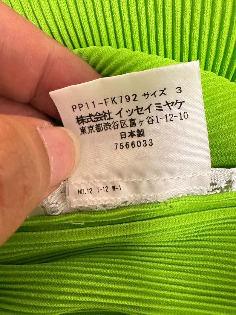 Issey Miyake issey miyake size:3 Green pleated coat Size XXS / US 00 / IT 34 - 5 Thumbnail