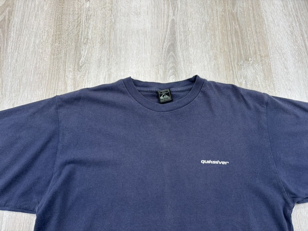 Quiksilver × Vintage Mens vintage t shirt Quiksilver Size Small Size US S / EU 44-46 / 1 - 3 Thumbnail