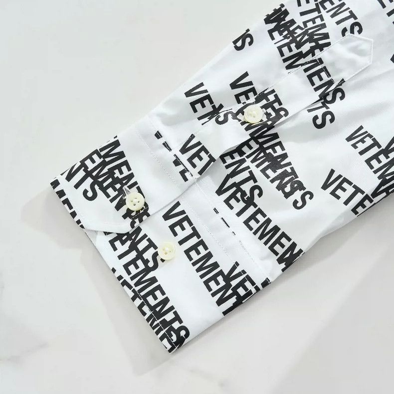 Vetements Vetements Gender-neutral All-over Print Casual Shirt Size US M / EU 48-50 / 2 - 6 Thumbnail