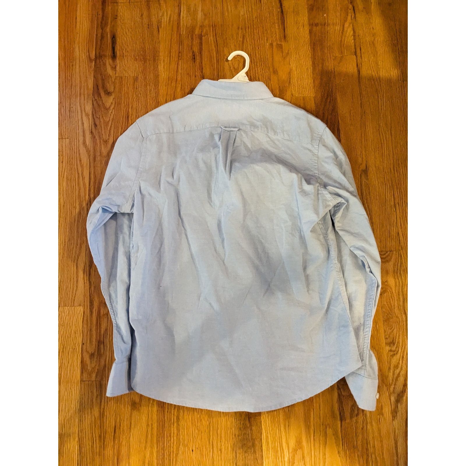 Good American Goodfellow Button Down Dress Shirt Size US L / EU 52-54 / 3 - 3 Thumbnail
