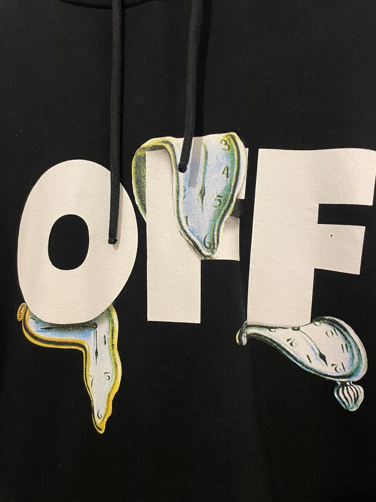 Off-White 2017 Dali ‘Seeing Things’ Hoodie Size US M / EU 48-50 / 2 - 2 Thumbnail