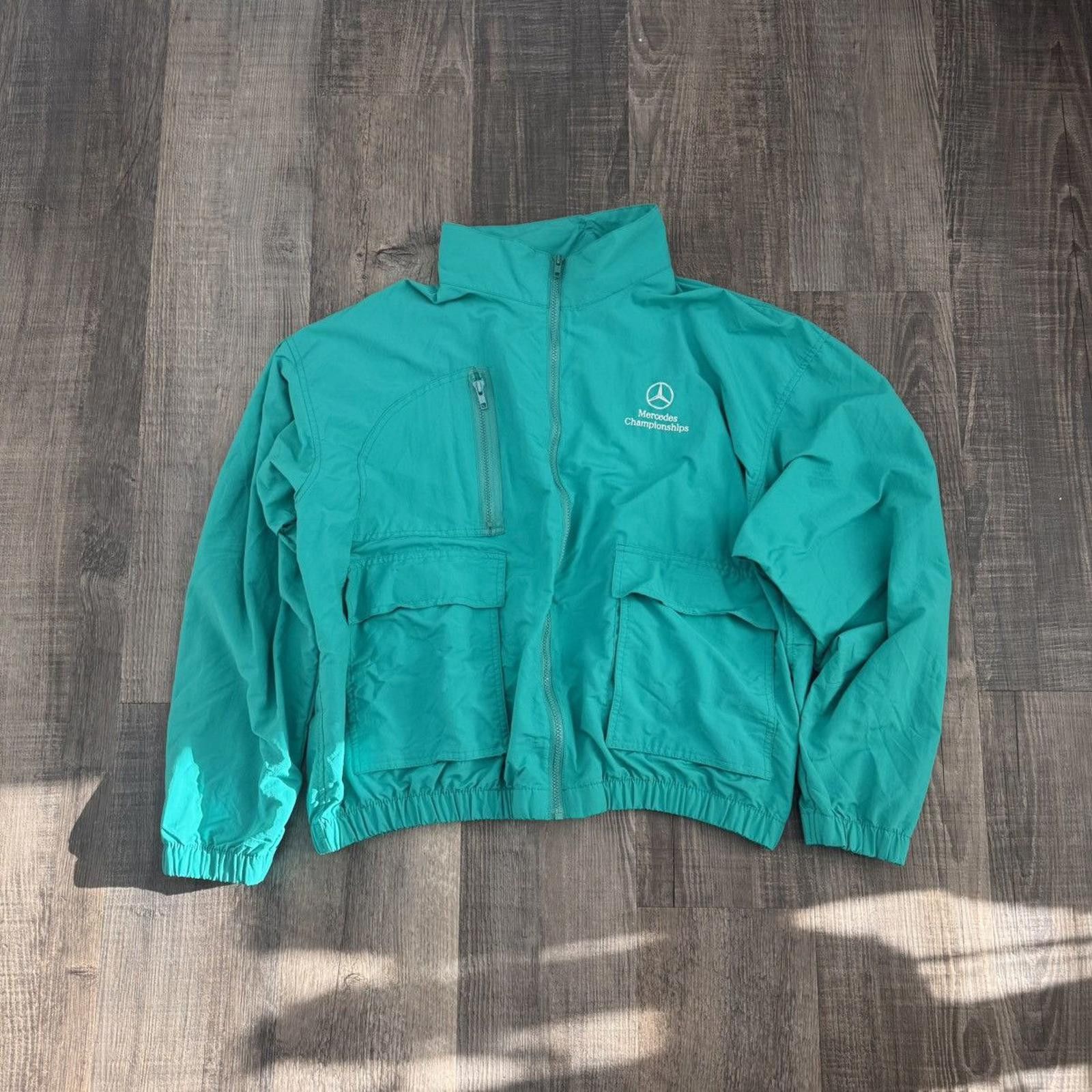 Vintage VINTAGE • Mercedes Championship Jacket (XL) Size US XL / EU 56 / 4 - 1 Thumbnail