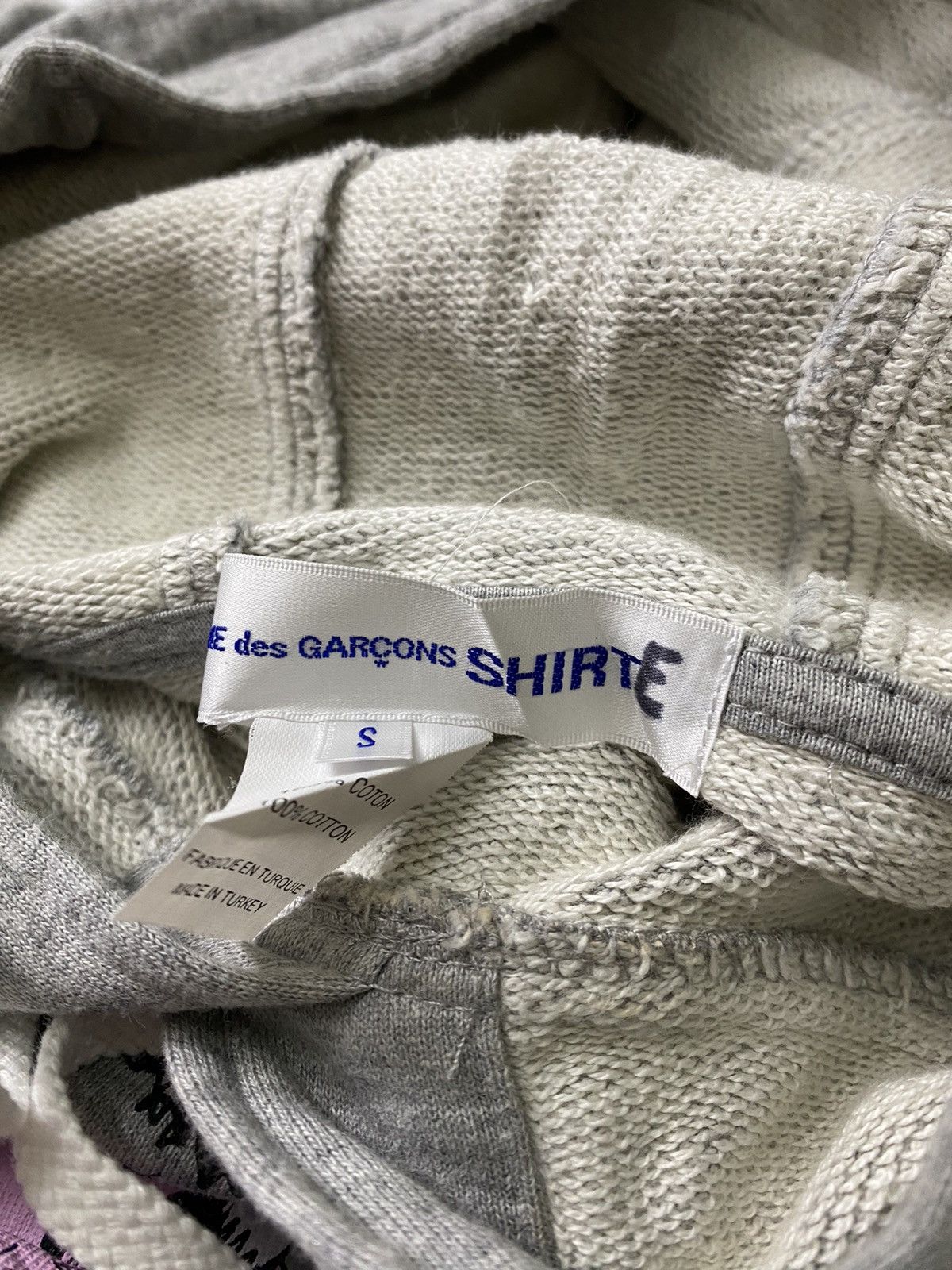 Comme des Garcons COMME DES GARCONS x KAWS HOODIE. Size US S / EU 44-46 / 1 - 9 Thumbnail