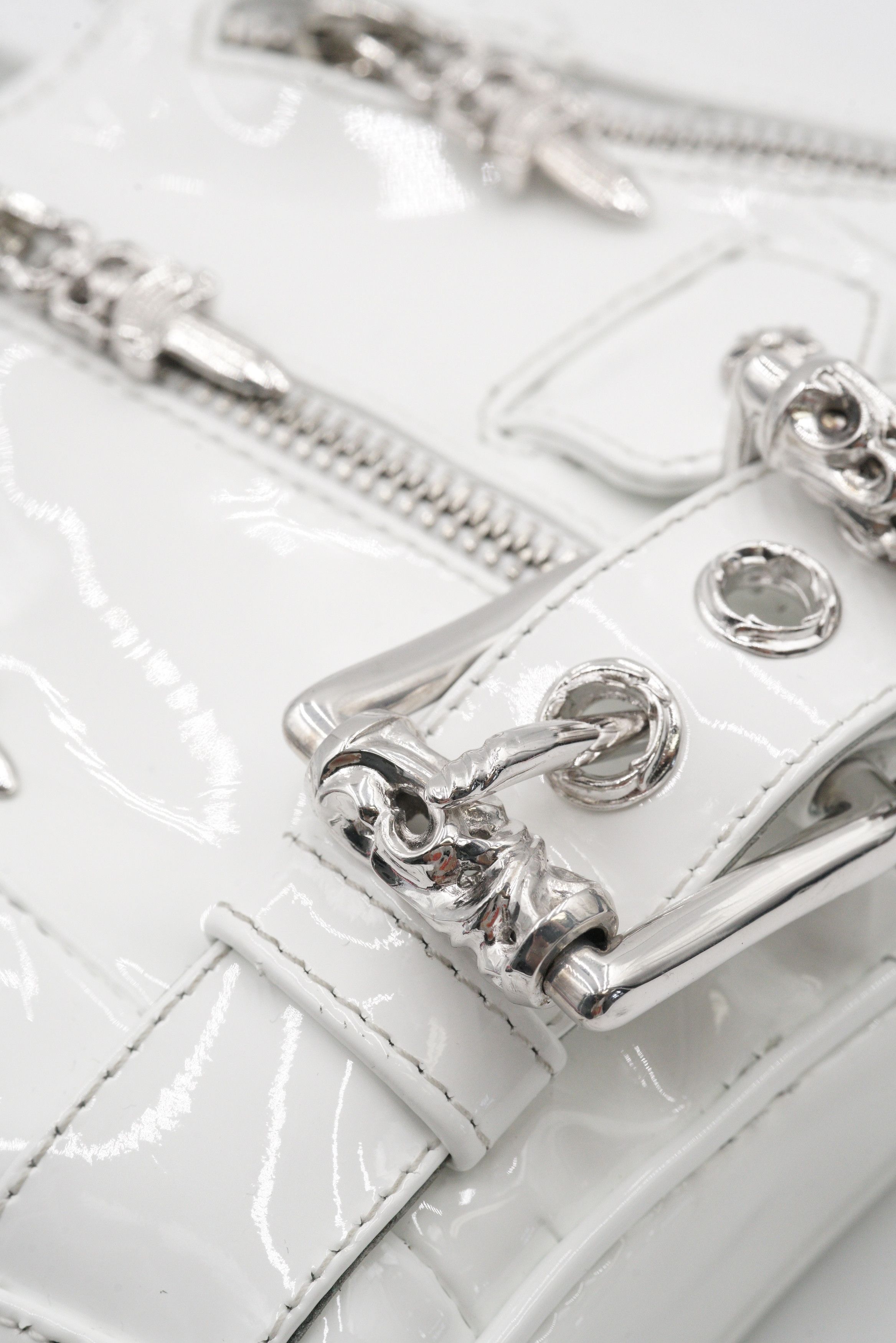 Chrome Hearts Chrome Hearts White JJ-Dean Mini bag Size ONE SIZE - 8 Thumbnail