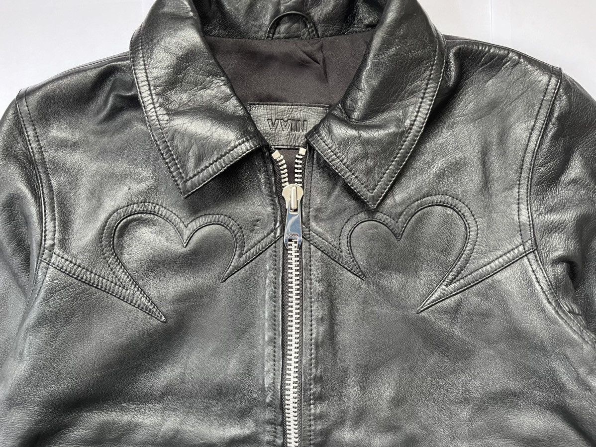 Other Vain Cornea Leather Jacket Size US S / EU 44-46 / 1 - 3 Thumbnail