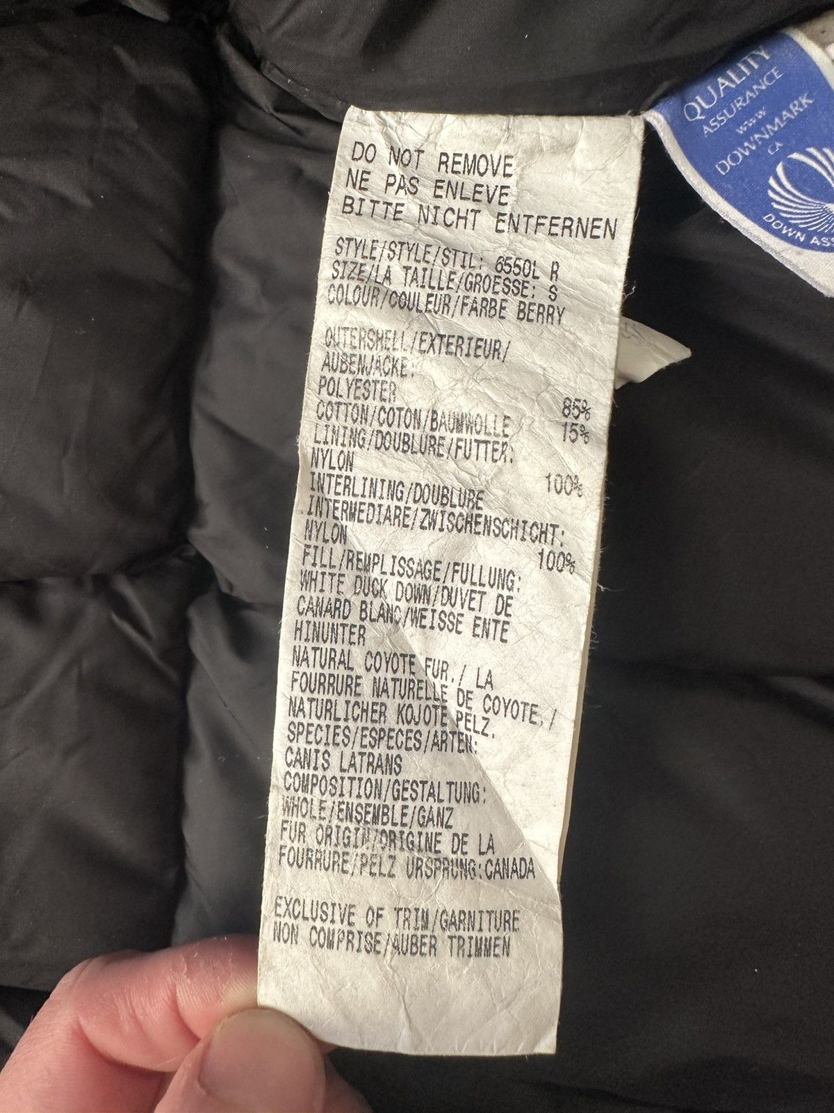 Canada Goose Canada Goose Trillium Parka Size S / US 4 / IT 40 - 4 Thumbnail