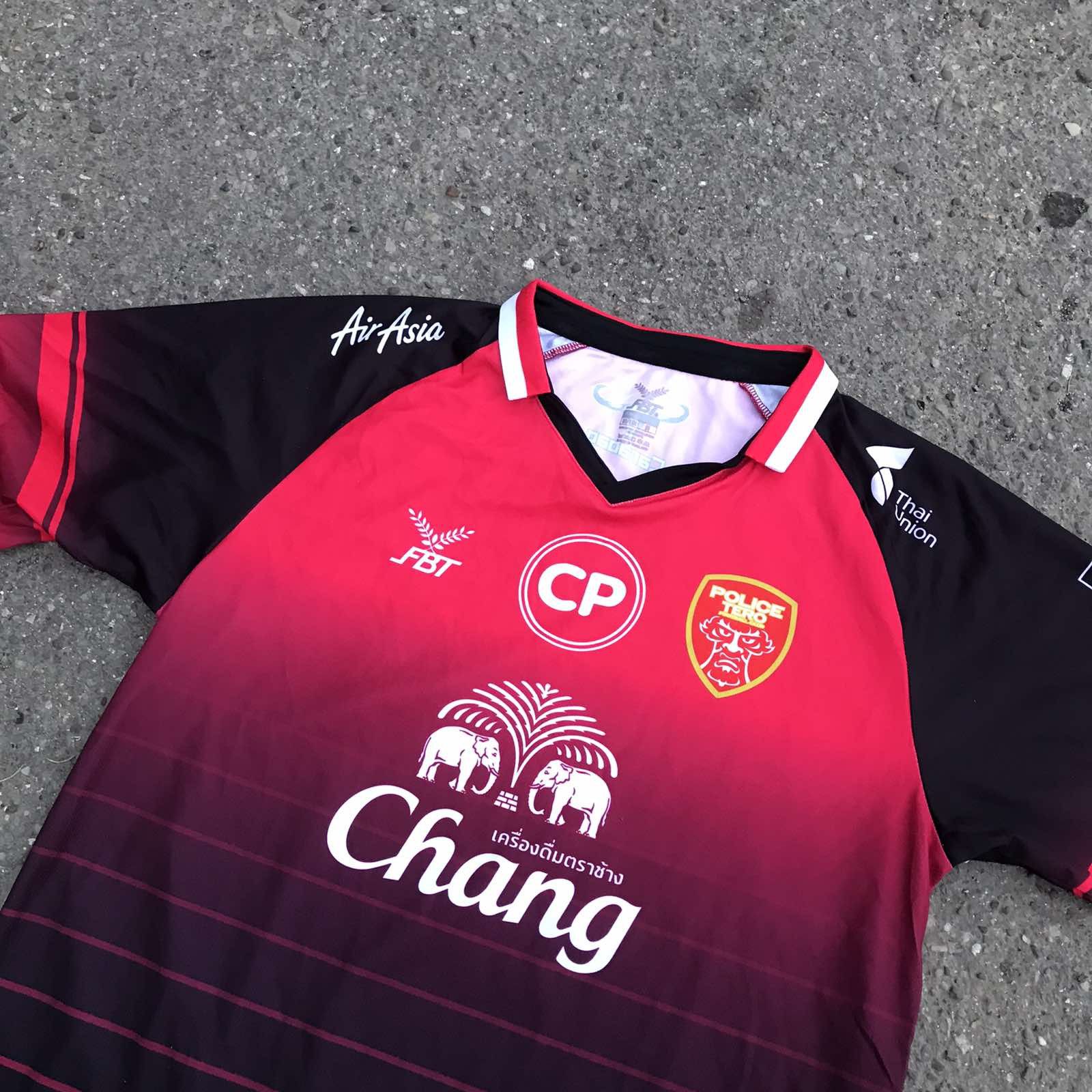 Other Police Tero Authentic Thailand Football Soccer League Jersey Size US M / EU 48-50 / 2 - 2 Thumbnail