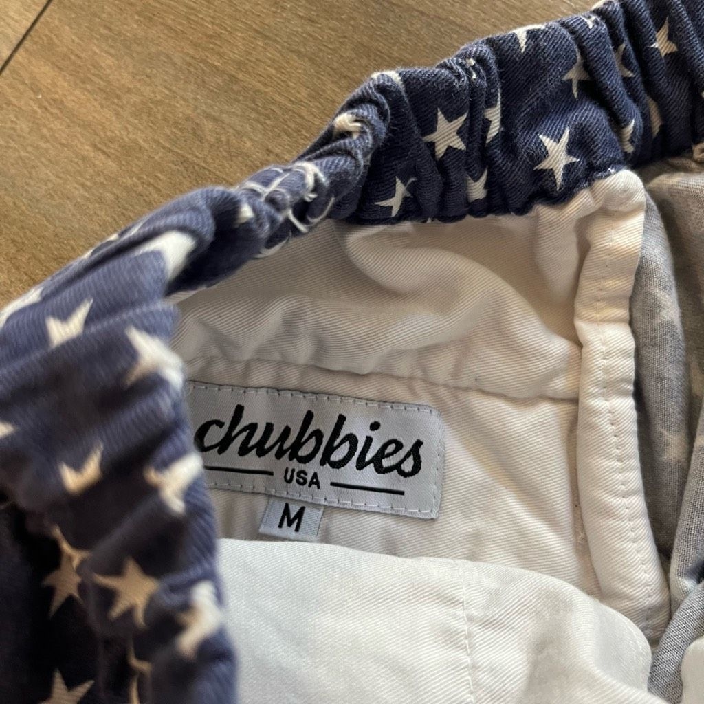 Chubbies Chubbies Blue Star Pattern Casual Chino Shorts Men Medium Bi Size US 32 / EU 48 - 3 Thumbnail