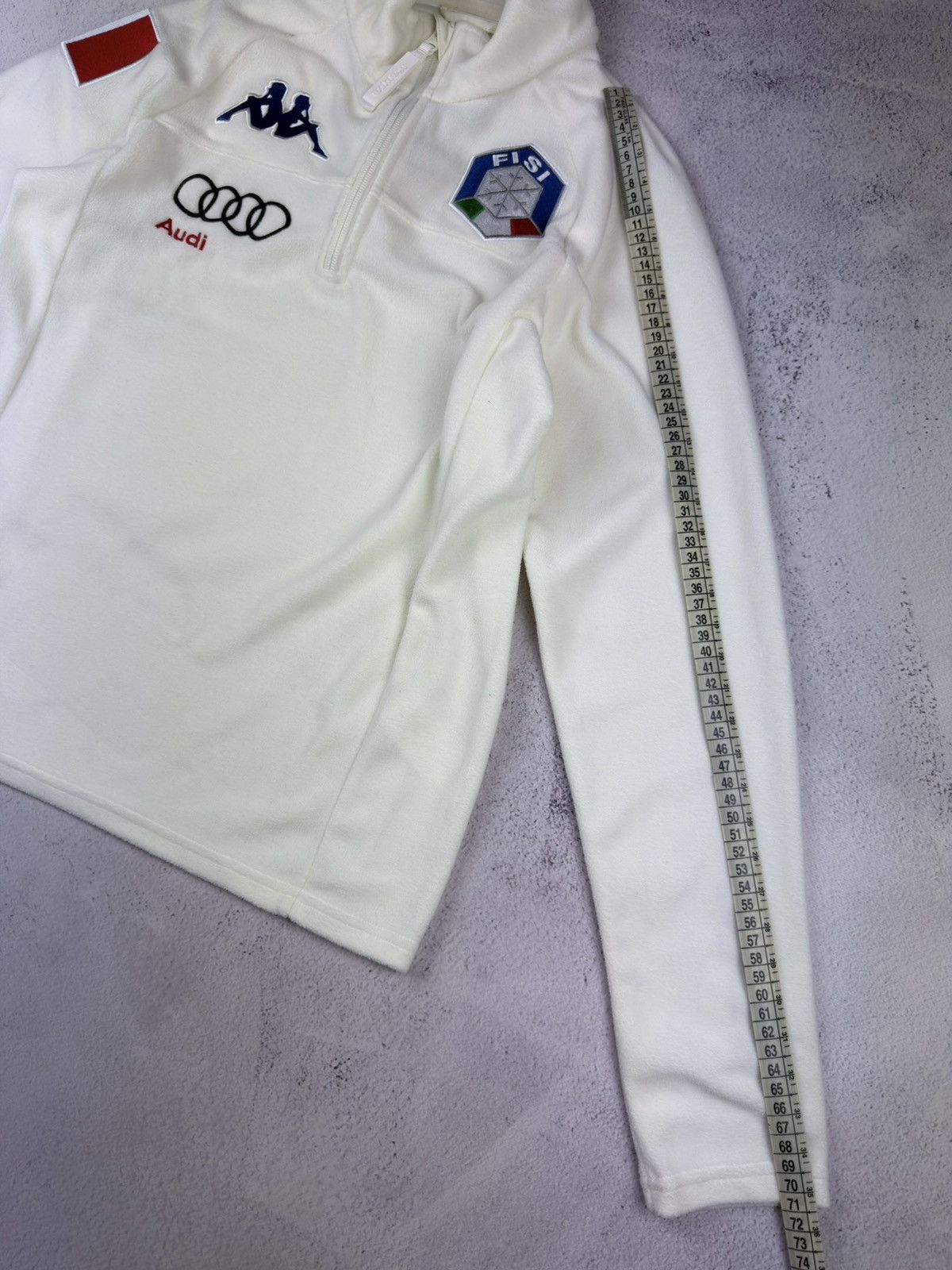 Kappa FISI KAPPA FLEECE 6CENTO 687 LADY WOMAN SKI AUDI TEAM S Size S / US 4 / IT 40 - 13 Thumbnail