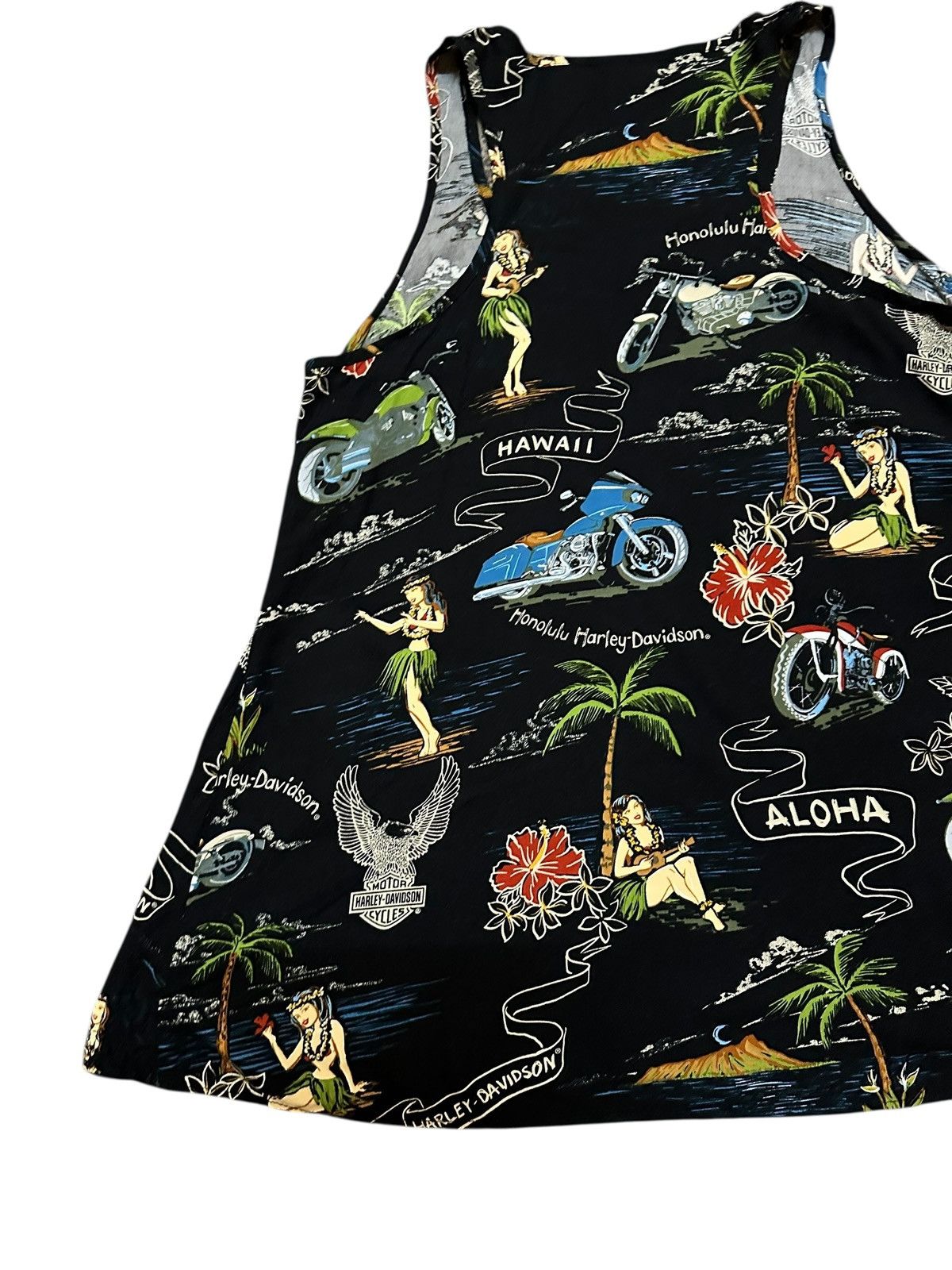 Harley Davidson harley davidson hawaii singlet Size M / US 6-8 / IT 42-44 - 8 Thumbnail