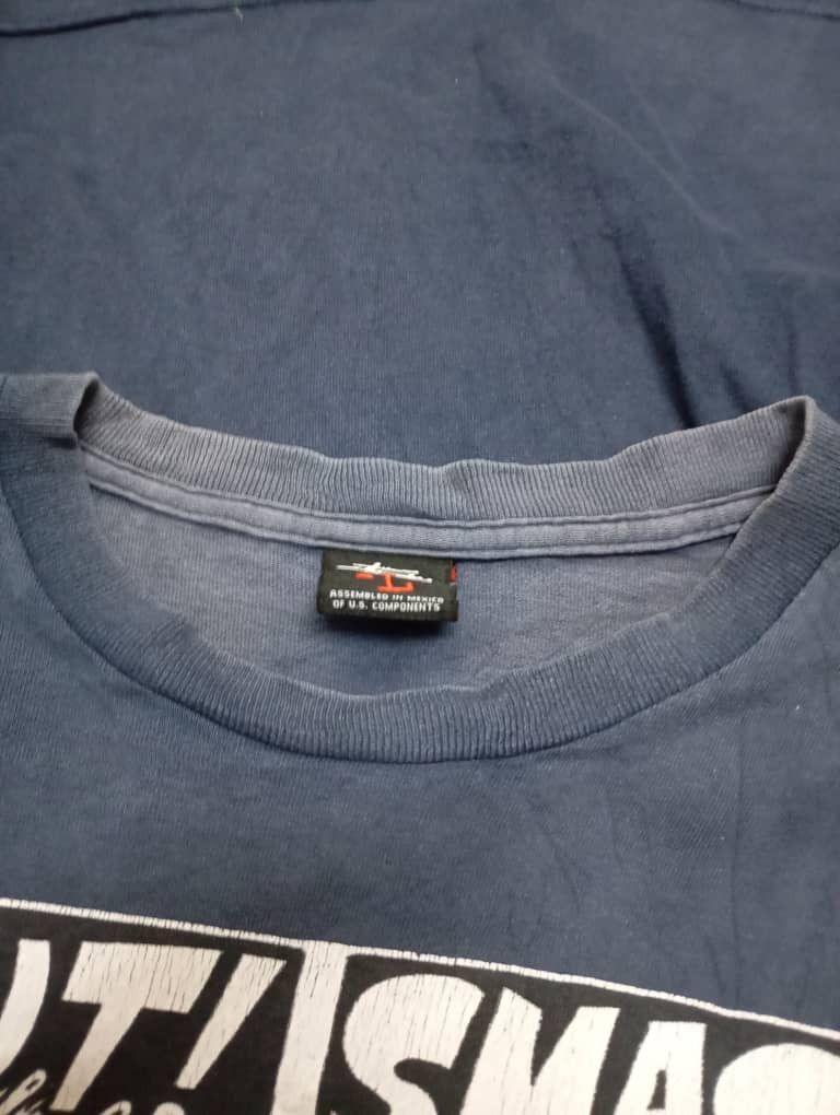 Band Tees × Stussy × Vintage Vintage faded Stussy x Peter Bagge Size US L / EU 52-54 / 3 - 5 Thumbnail
