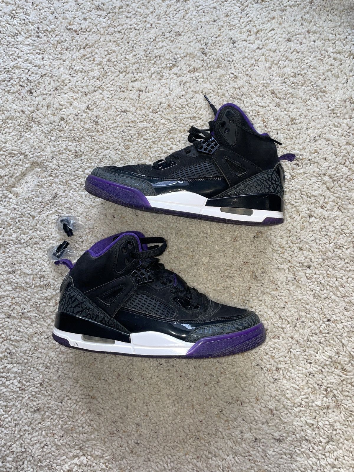 Jordan Brand Jordan 4 Spizike court purple Size US 7 / EU 40 - 1 Thumbnail