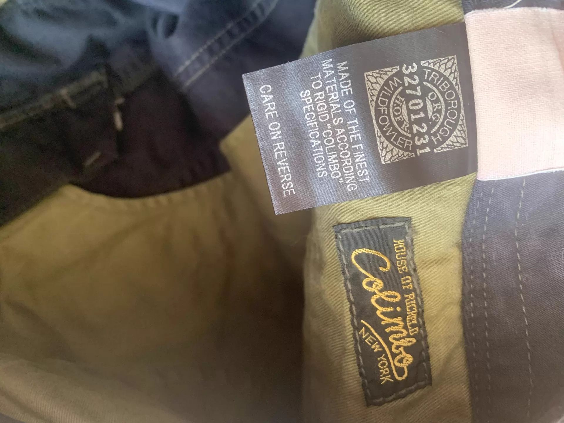 COLIMBO COLIMBO Multi-Pocket Work Pants Navy Blue Size L Like New Size US 34 / EU 50 - 5 Thumbnail