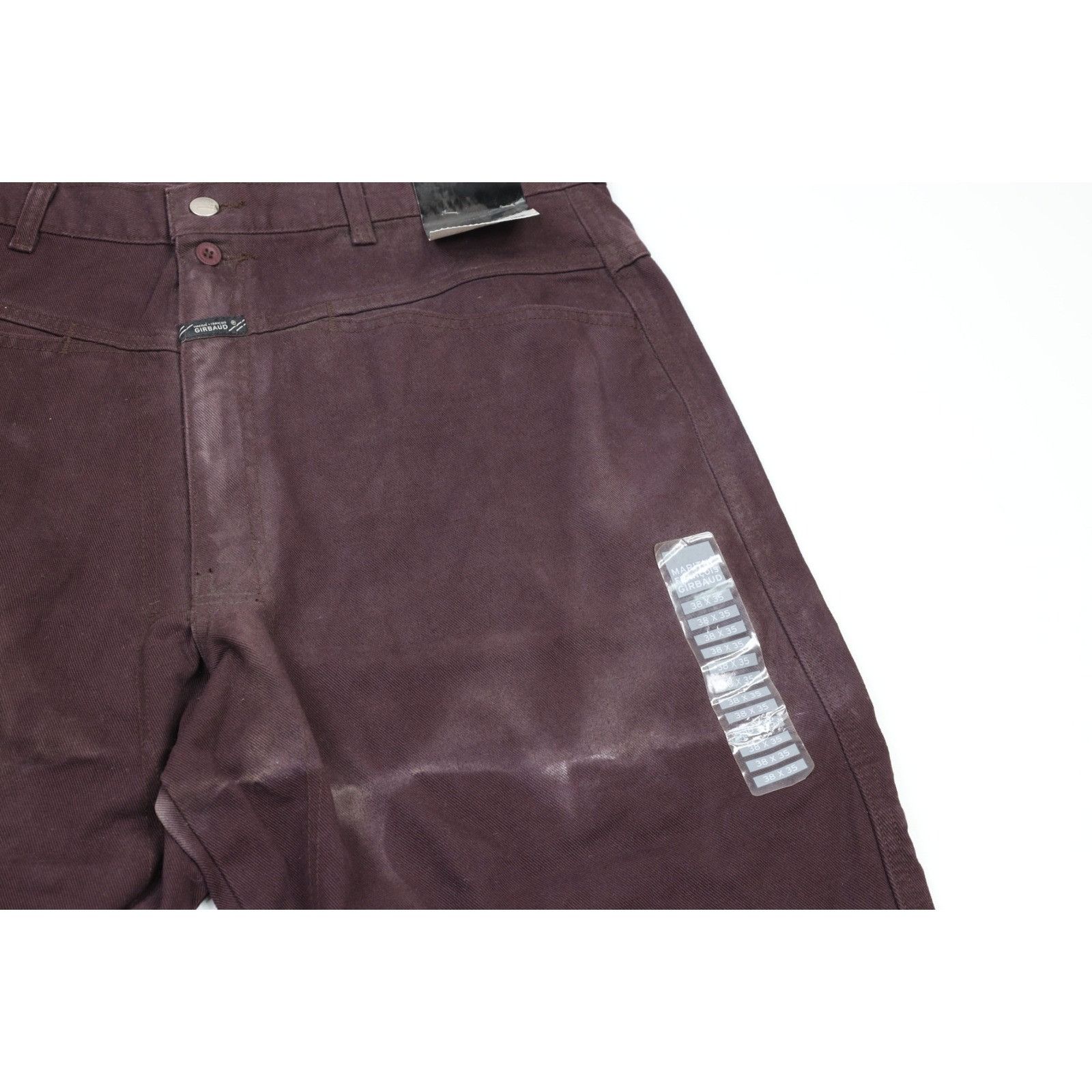 Marithe + Francois Girbaud × Vintage NOS Vintage 90s Marithe Francois Girbaud Baggy Jeans Size US 38 / EU 54 - 6 Thumbnail