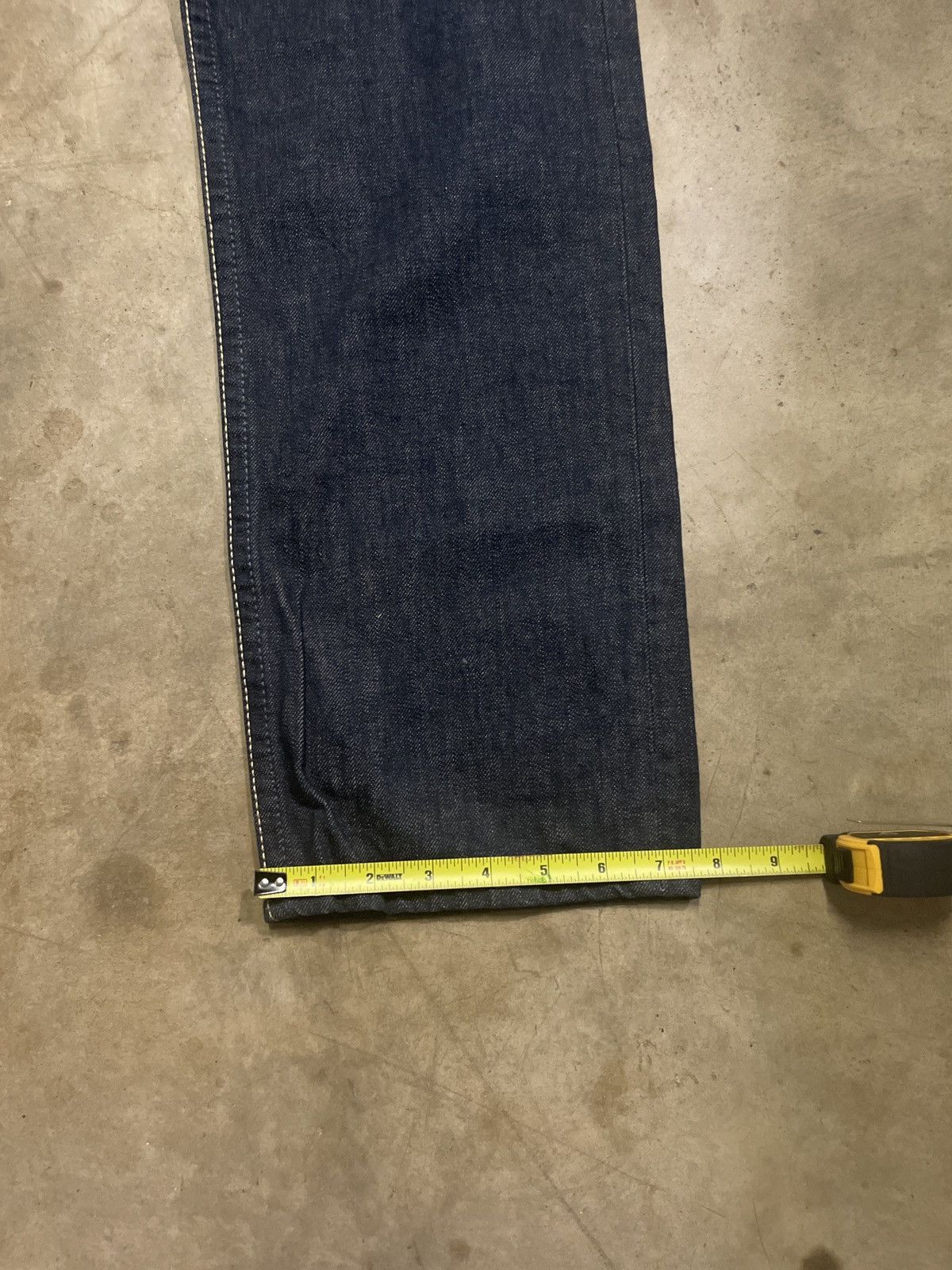 Japanese Brand Co&LU Selvedge Japanese Denim Size US 30 / EU 46 - 5 Thumbnail