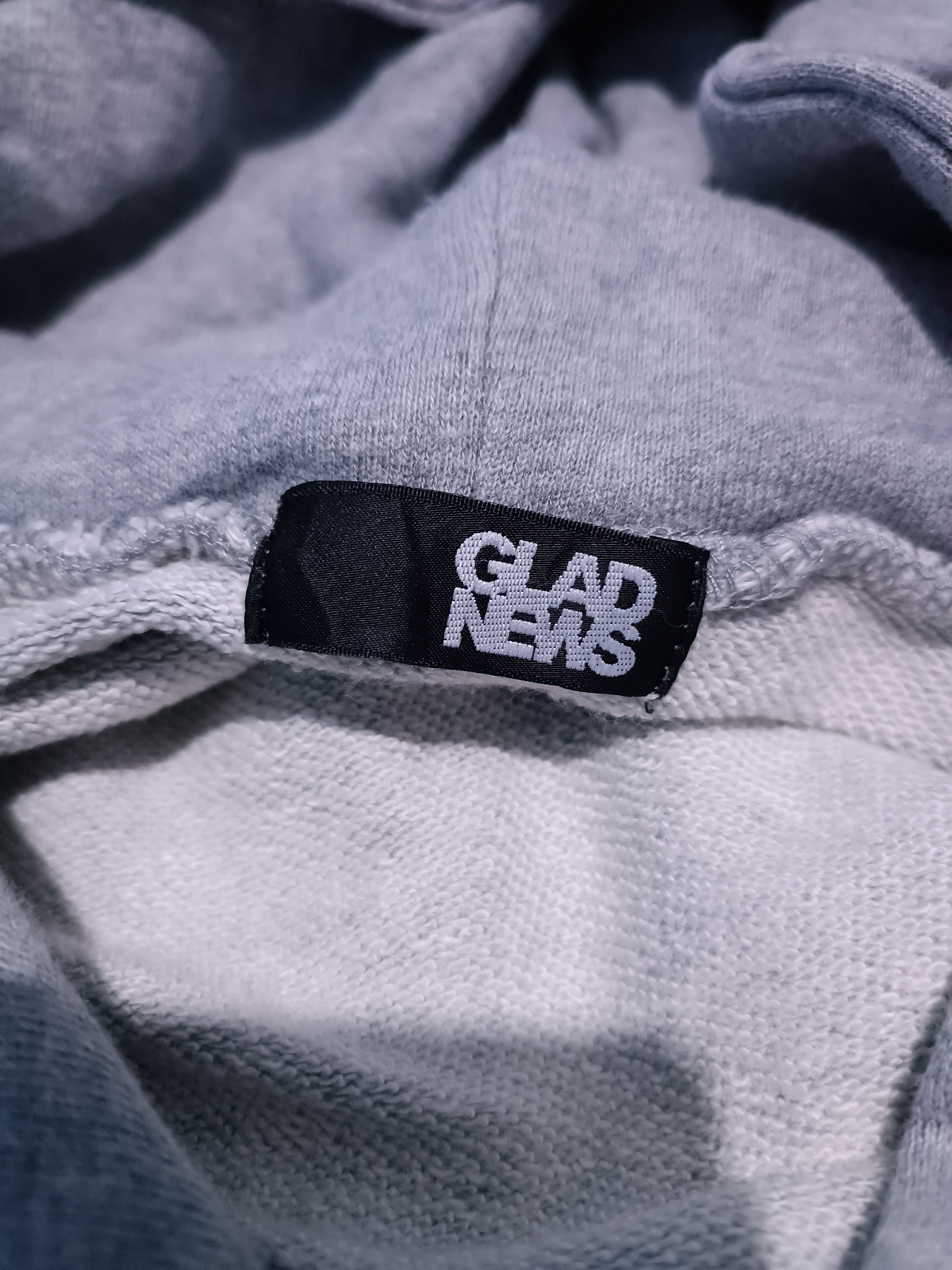 Japanese Brand Glad News Skull Hot Rod Chopper Hoodie Size US M / EU 48-50 / 2 - 3 Thumbnail
