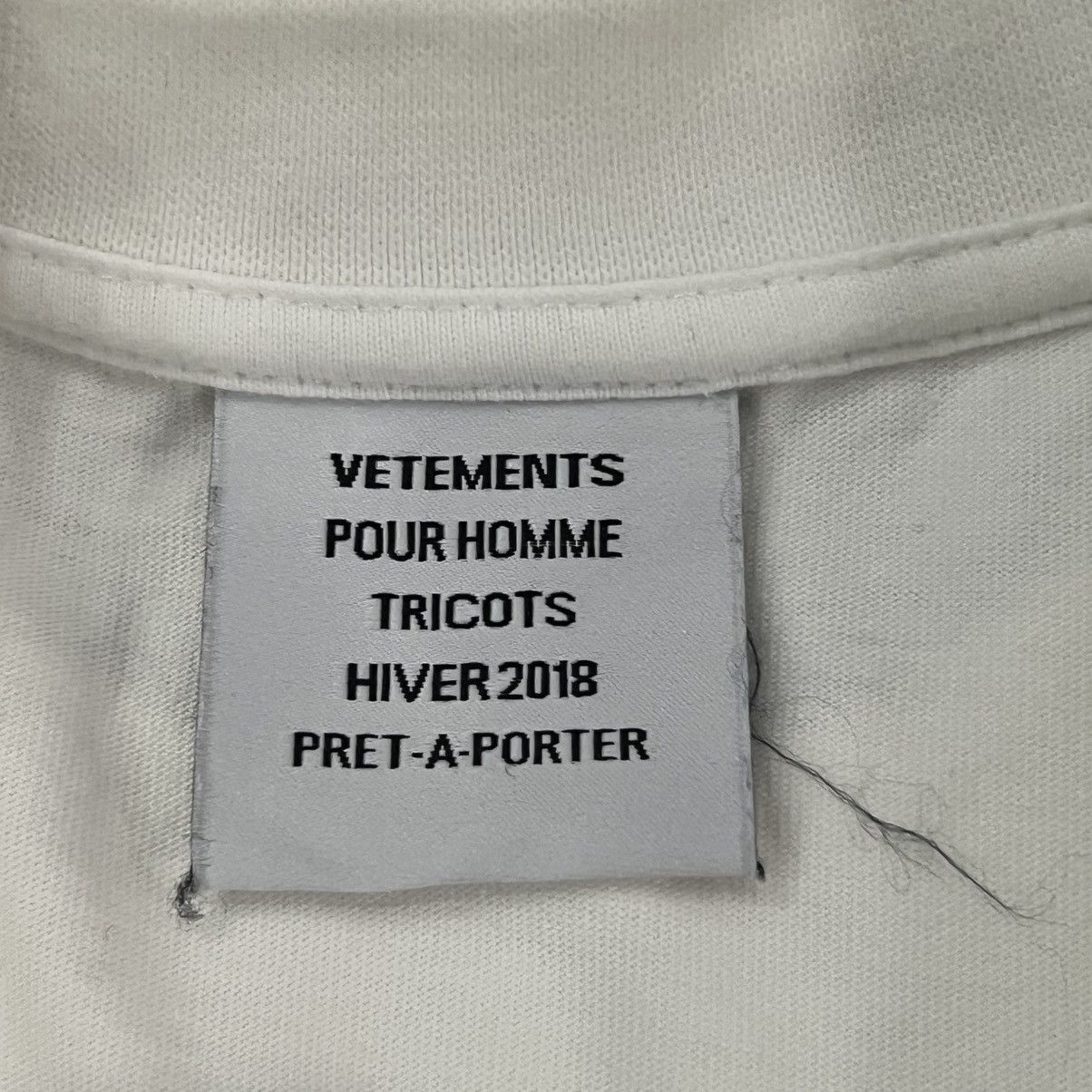 Vetements Vetements FW17 United Nations/Fugs/Proverb Spliced Tee Size US M / EU 48-50 / 2 - 15 Thumbnail
