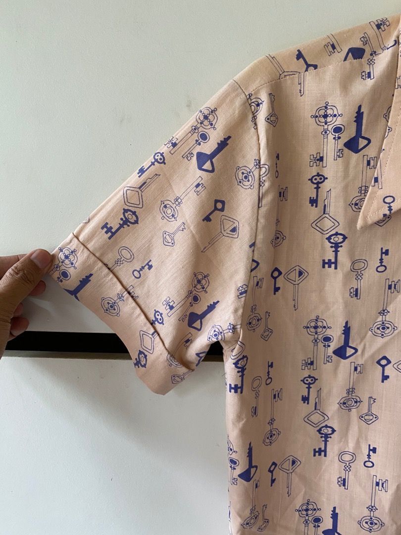 Vintage VINTAGE WILTON FULL PRINT SHIRT Size US M / EU 48-50 / 2 - 7 Thumbnail