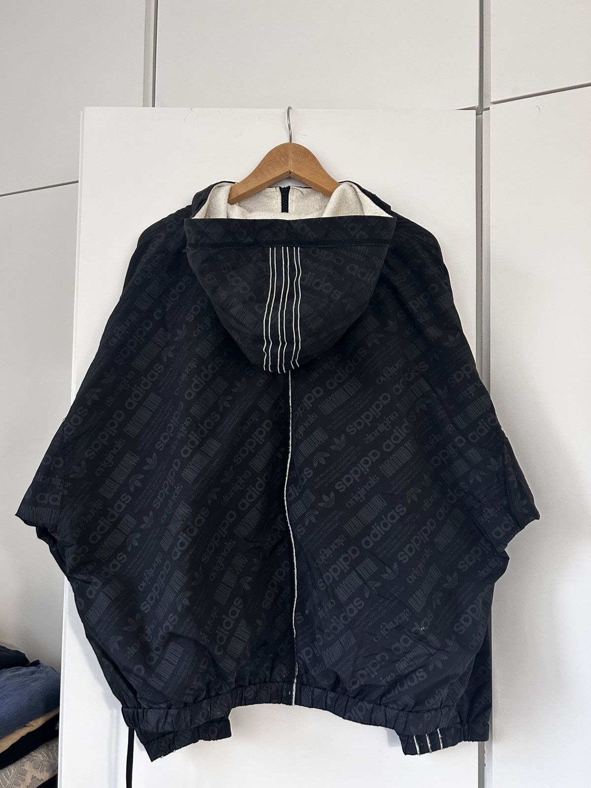 Adidas × Alexander Wang Alexander Wang x Adidas windbreaker Size US L / EU 52-54 / 3 - 3 Thumbnail