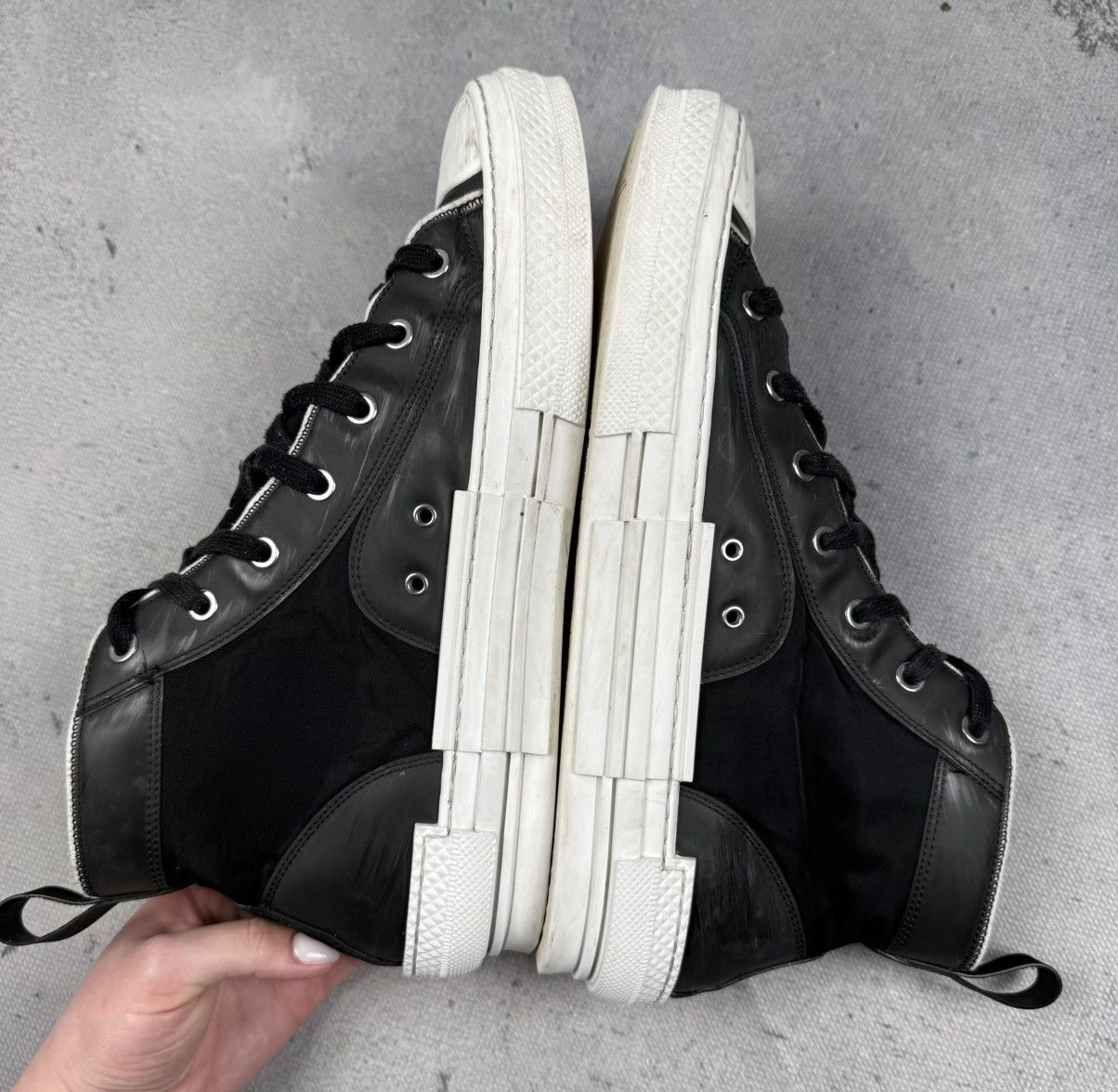 Dior Dior B23 High Top Black Archive Luxury Itali Sneakers y2k Size US 10 / EU 43 - 8 Thumbnail
