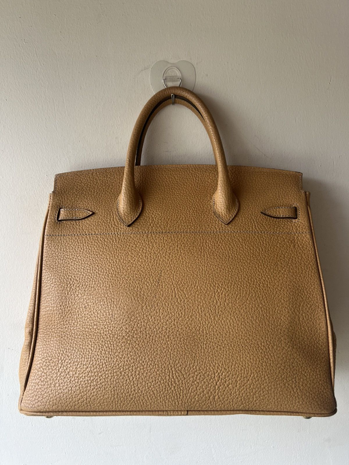 Leather Vintage Yurie Nitani Birkin Bag Size ONE SIZE - 22 Thumbnail