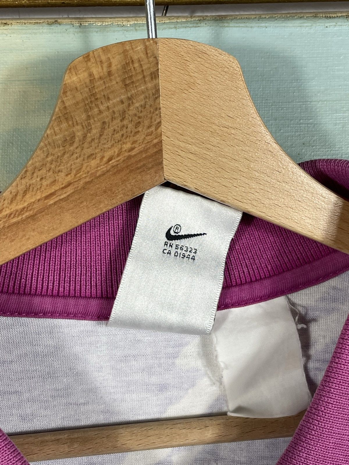 Nike × Vintage Nike Vintage Retro 90s Polo Top T shirt tee Challenge Court Size M / US 6-8 / IT 42-44 - 7 Thumbnail
