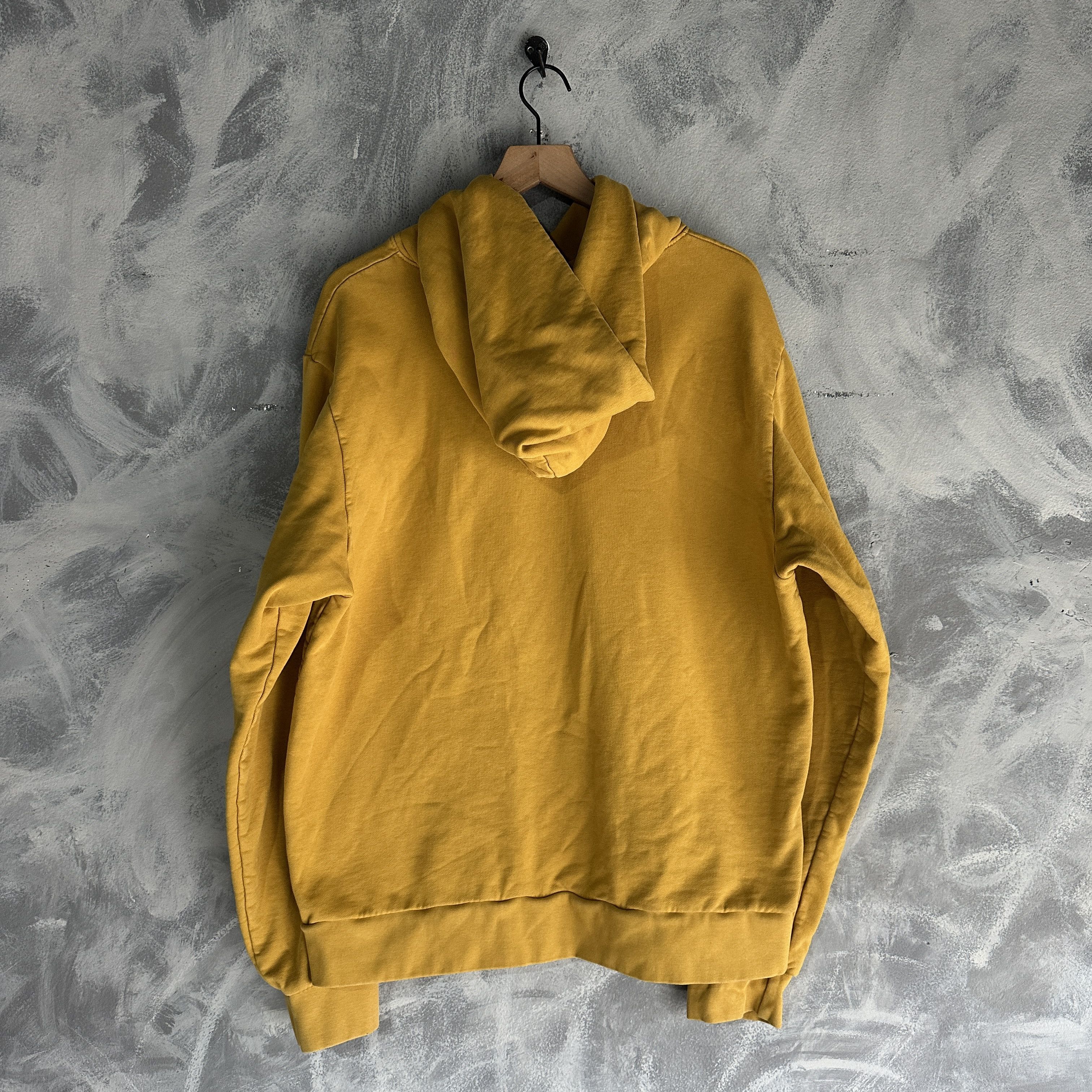 Jam Jam By Sam Jayne Perfect Hoodie Mens XL Yellow Mustard Size US XL / EU 56 / 4 - 6 Thumbnail