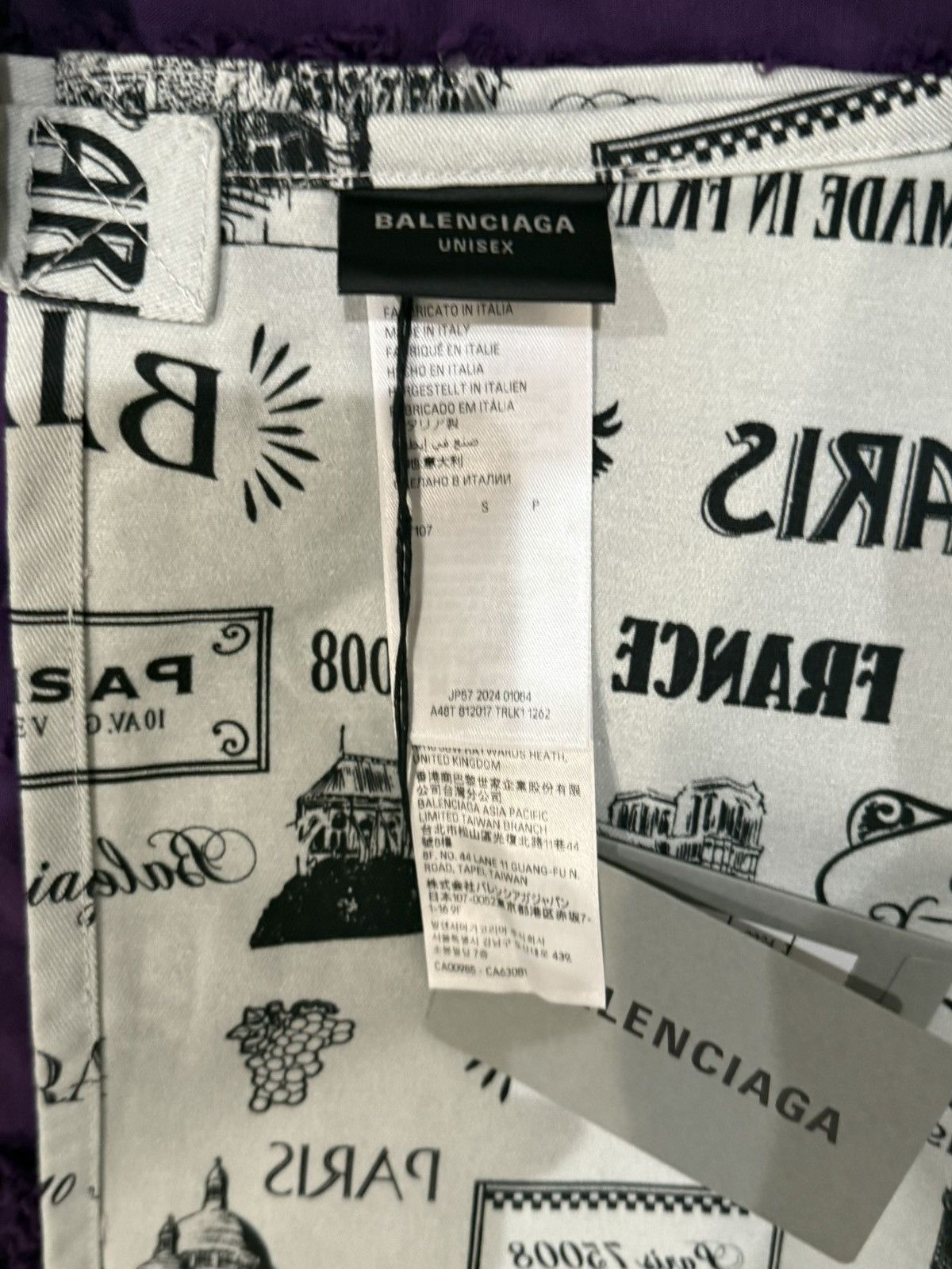 Balenciaga Balenciaga Apron Size ONE SIZE - 3 Thumbnail