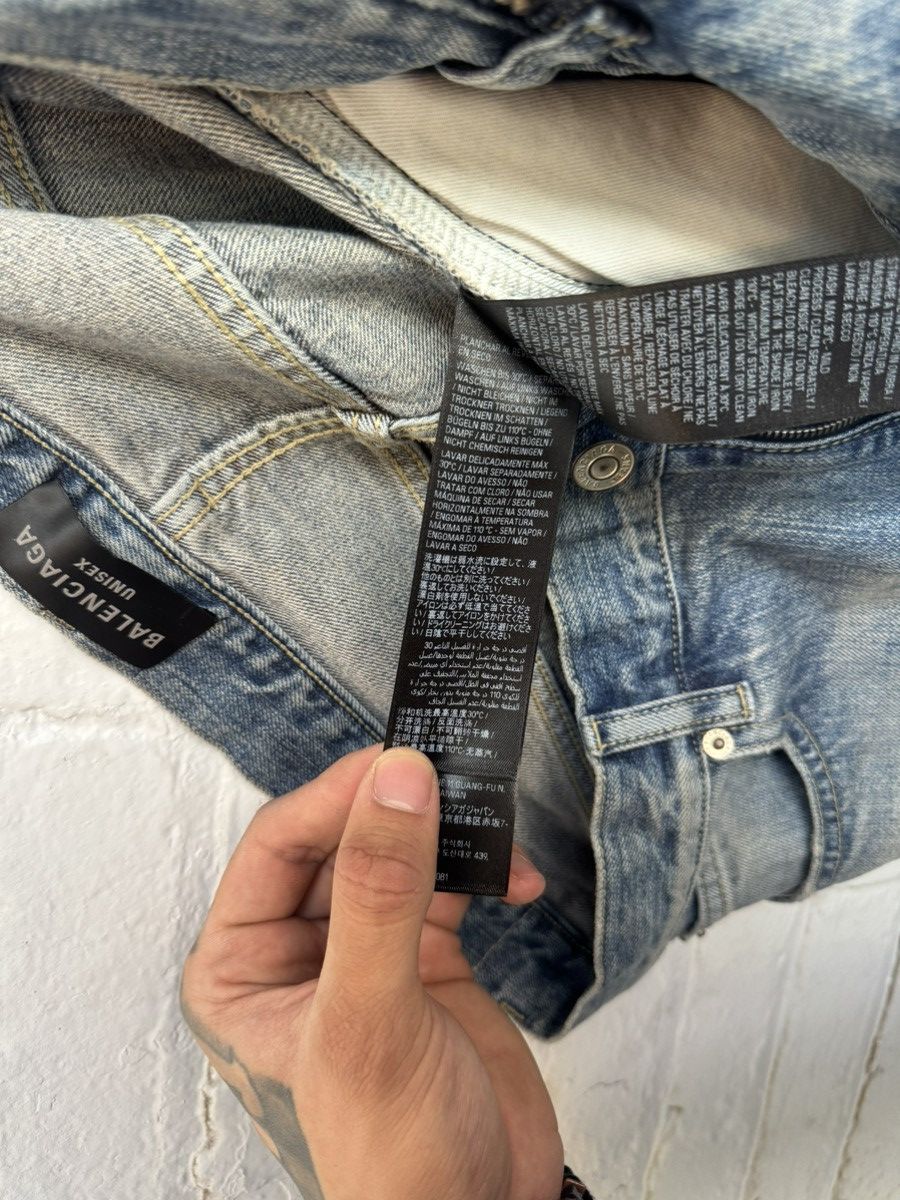 Balenciaga Lost Tape Denim Size US 32 / EU 48 - 7 Thumbnail