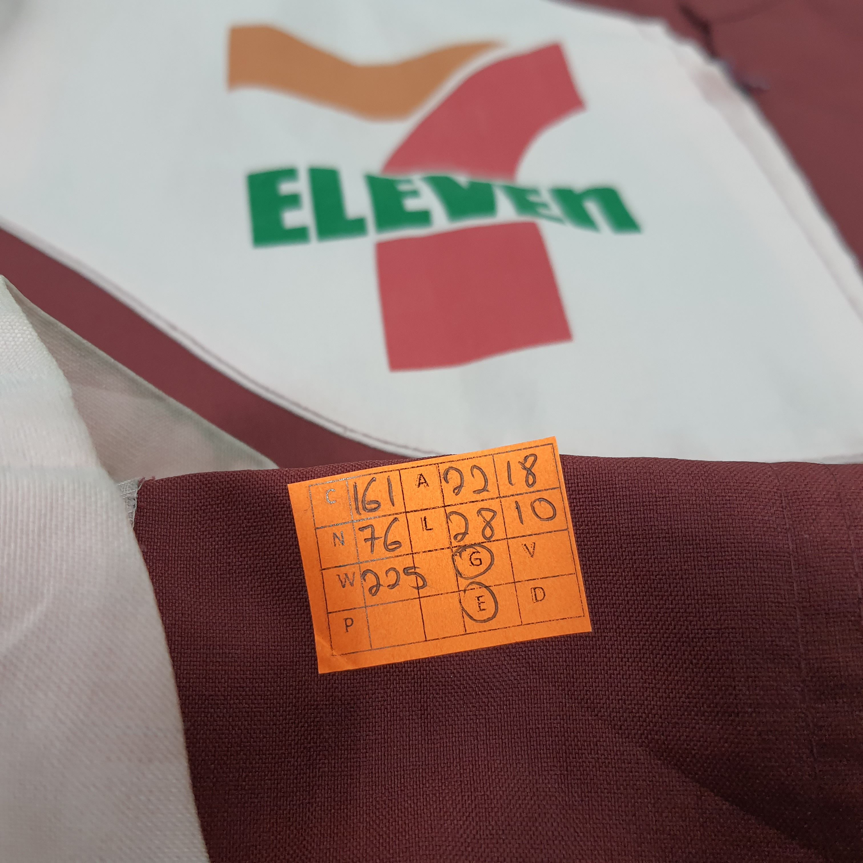 Japanese Brand × Vintage Vintage 7 Eleven Japanese Uniform Staff Shirt Size US M / EU 48-50 / 2 - 7 Thumbnail