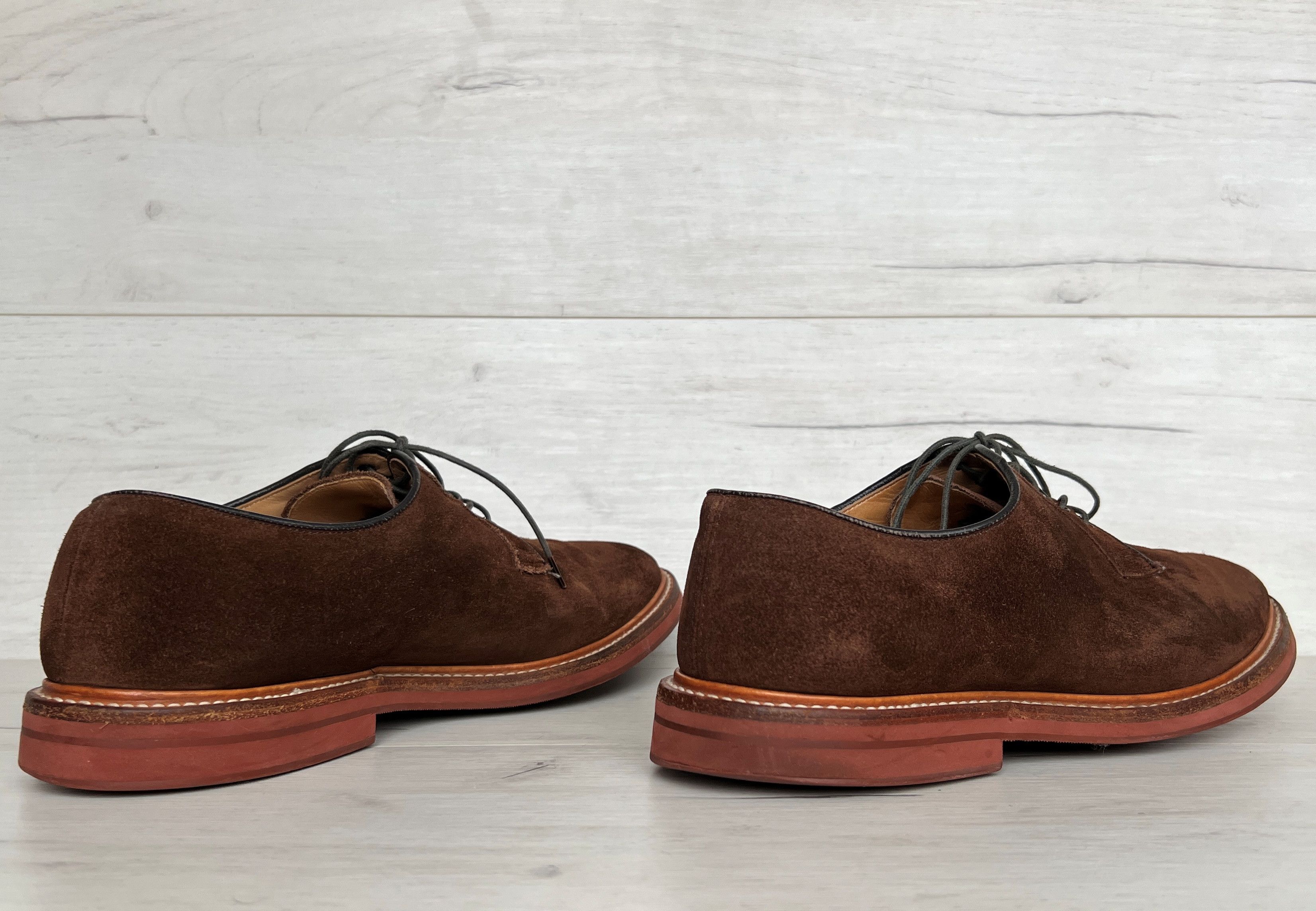 Church's CHURCH’S FULBECK 6983 SEUDE OXFORD DERBY Size US 11 / EU 44 - 5 Thumbnail
